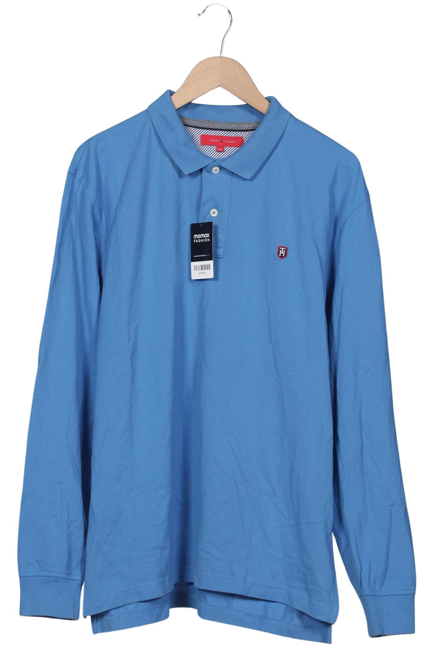 

Tommy Hilfiger Herren Poloshirt, blau, Gr. 56