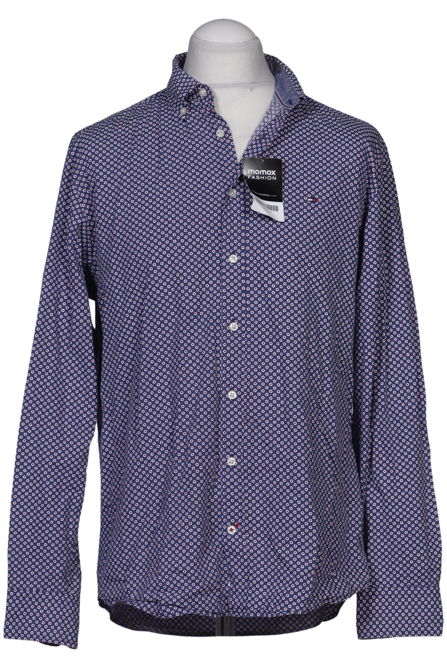 

Tommy Hilfiger Herren Hemd, marineblau, Gr. 52