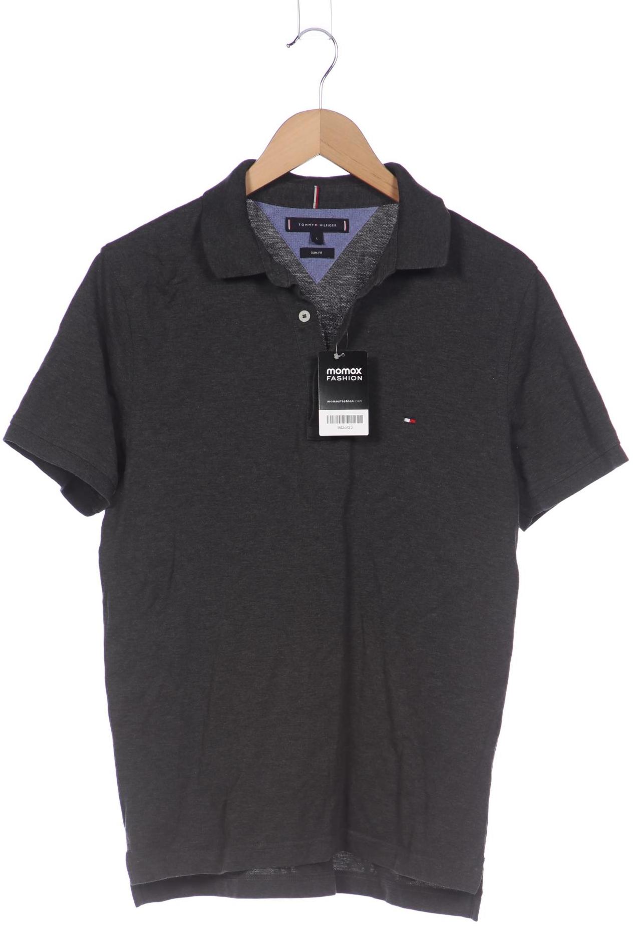 

Tommy Hilfiger Herren Poloshirt, grau, Gr. 52