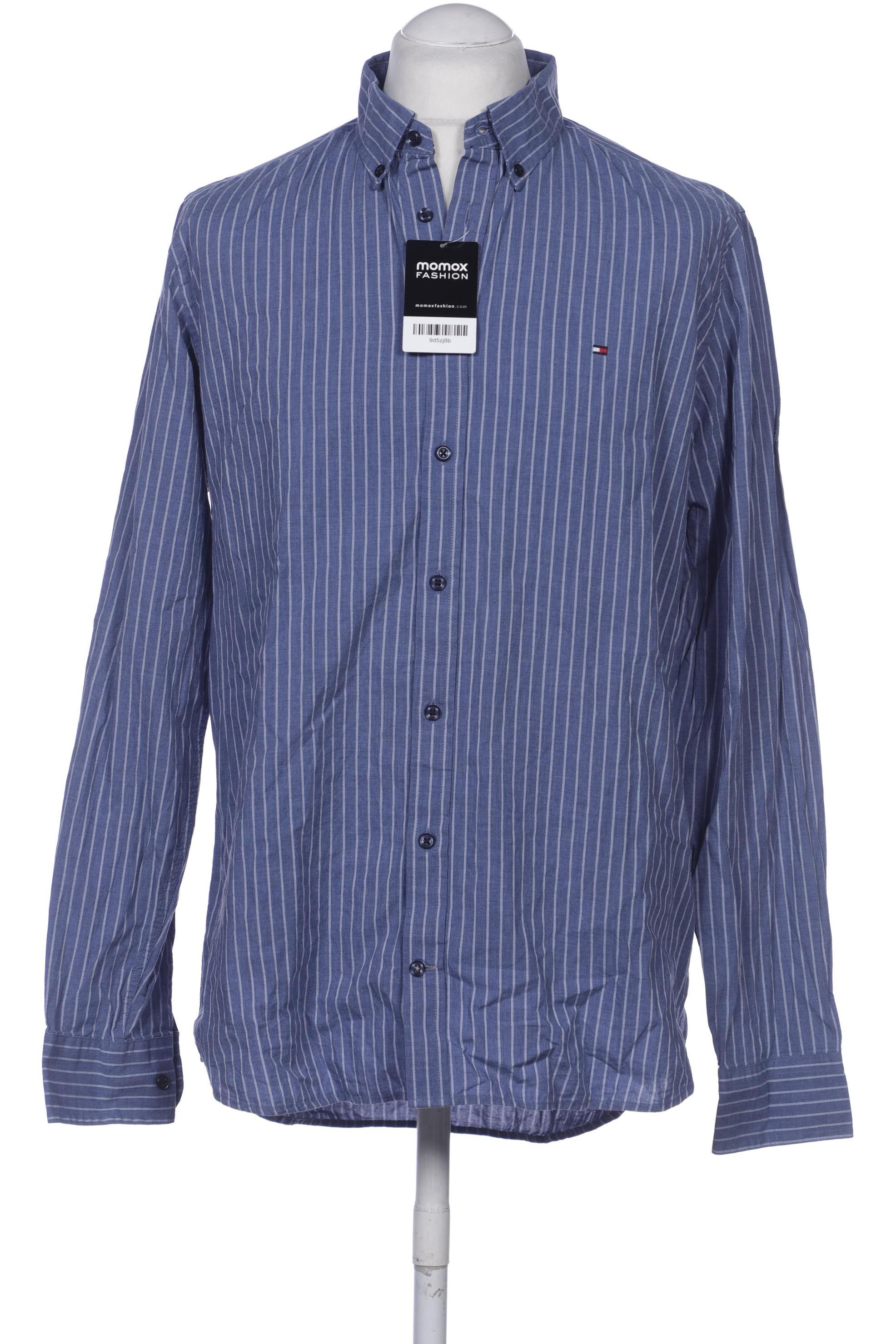 

Tommy Hilfiger Herren Hemd, blau, Gr. 54
