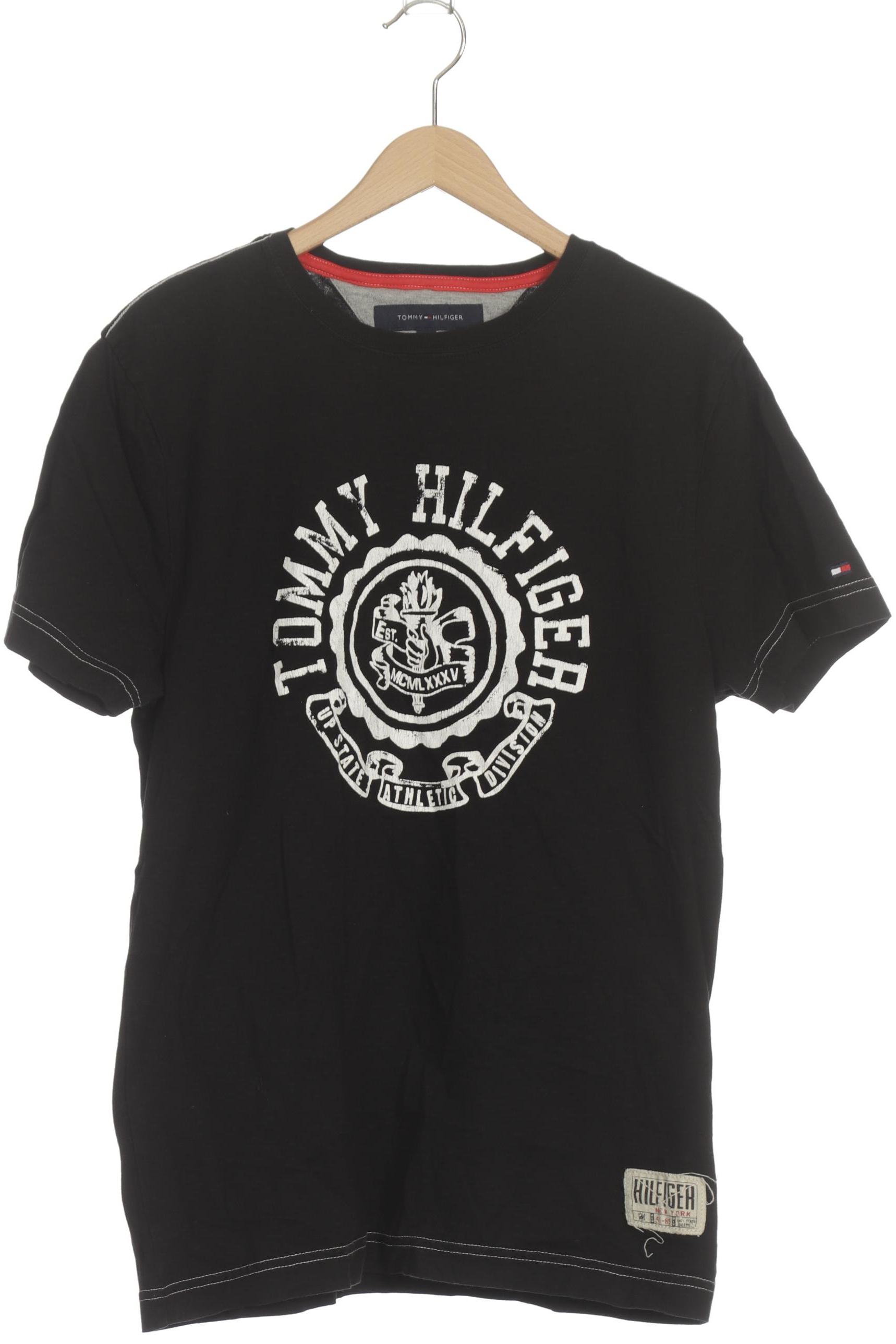 

Tommy Hilfiger Herren T-Shirt, schwarz, Gr.