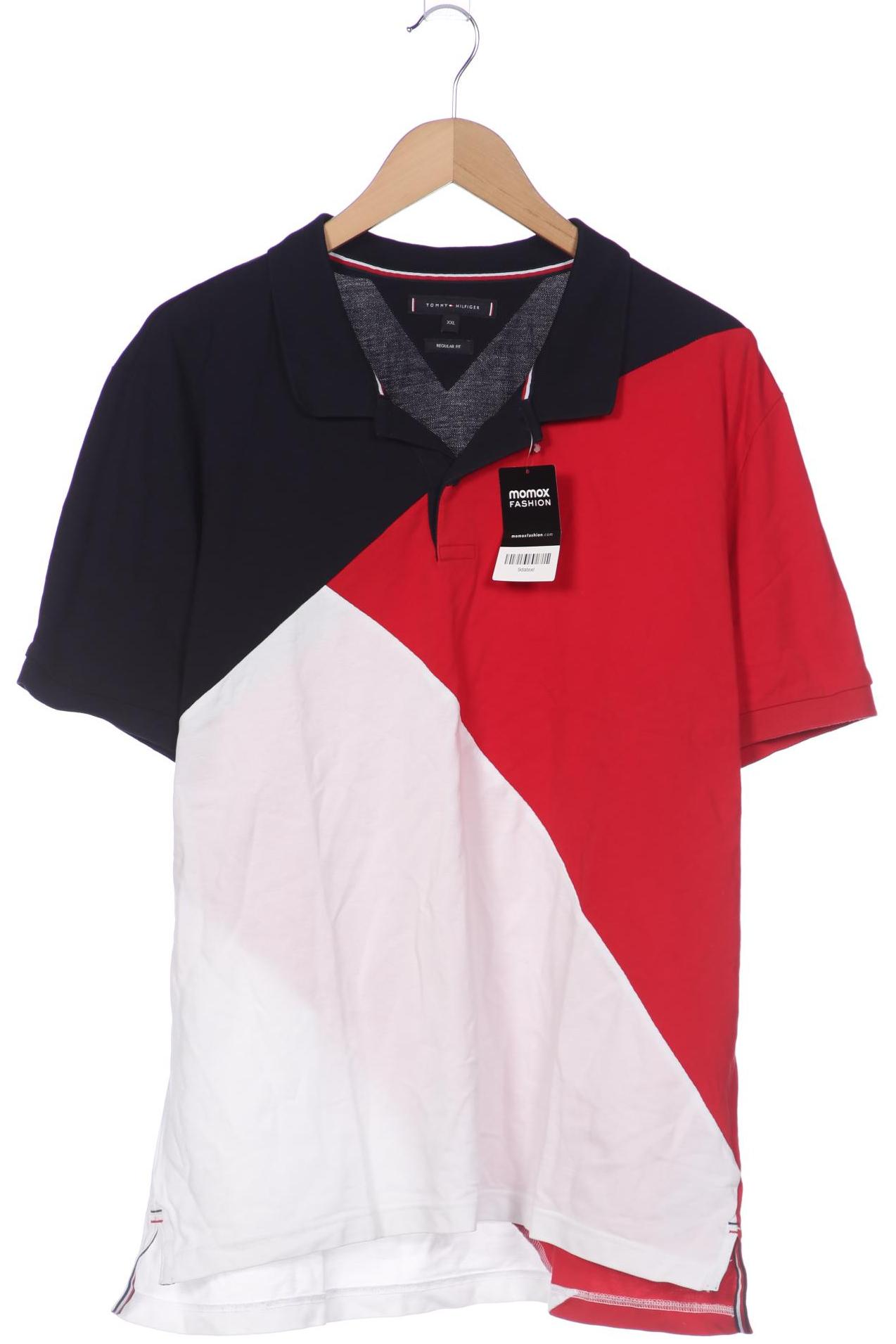 

Tommy Hilfiger Herren Poloshirt, mehrfarbig, Gr. 56