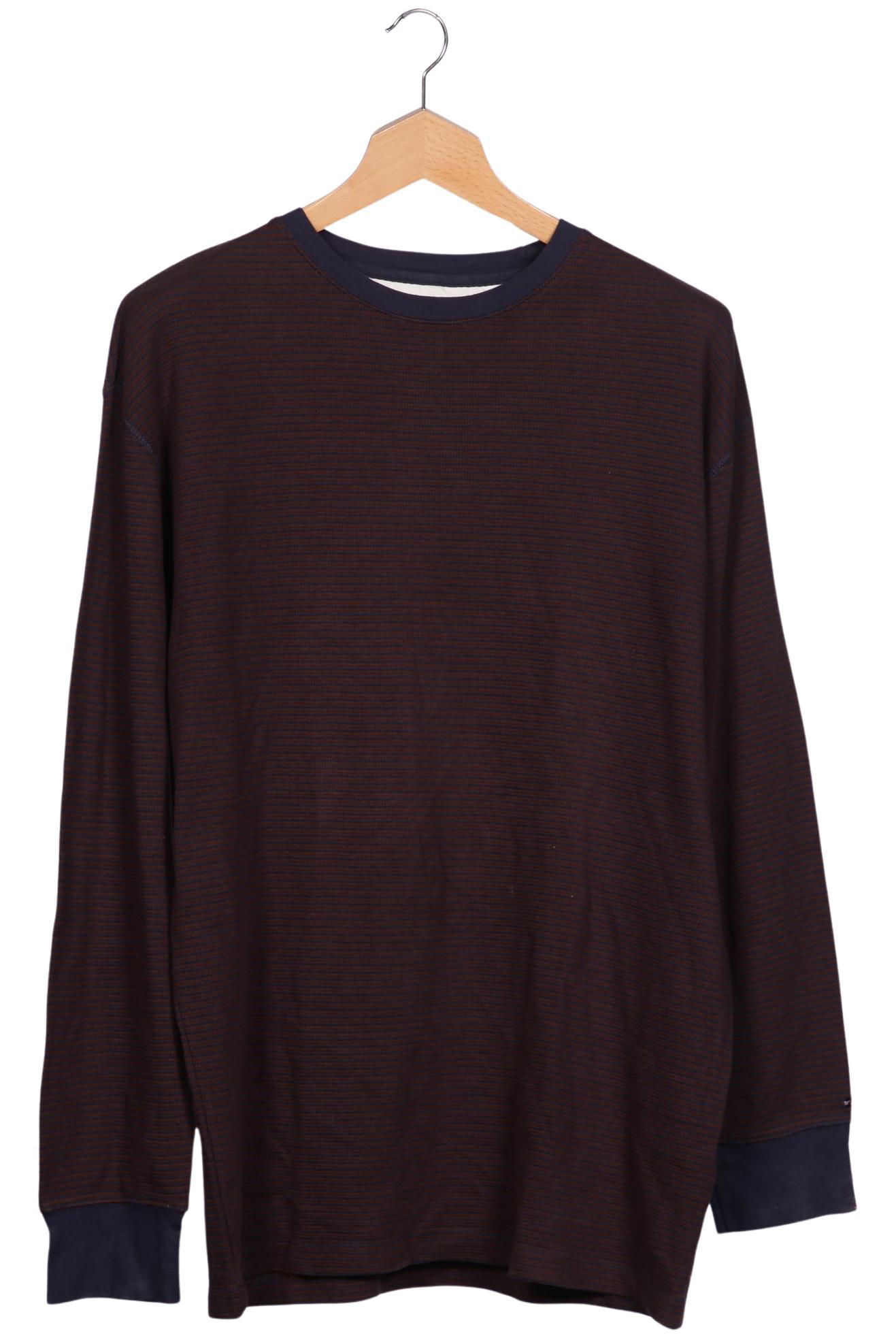 

Tommy Hilfiger Herren Langarmshirt, bordeaux, Gr. 56