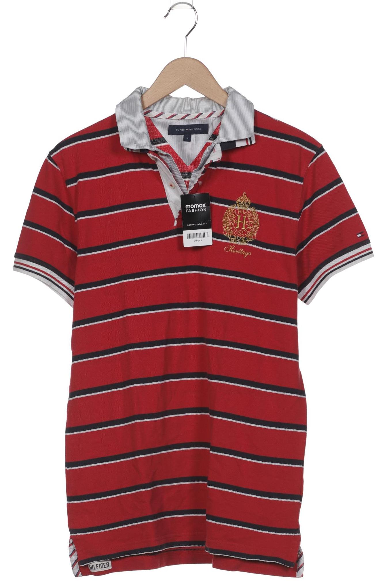 

Tommy Hilfiger Herren Poloshirt, rot, Gr. 46