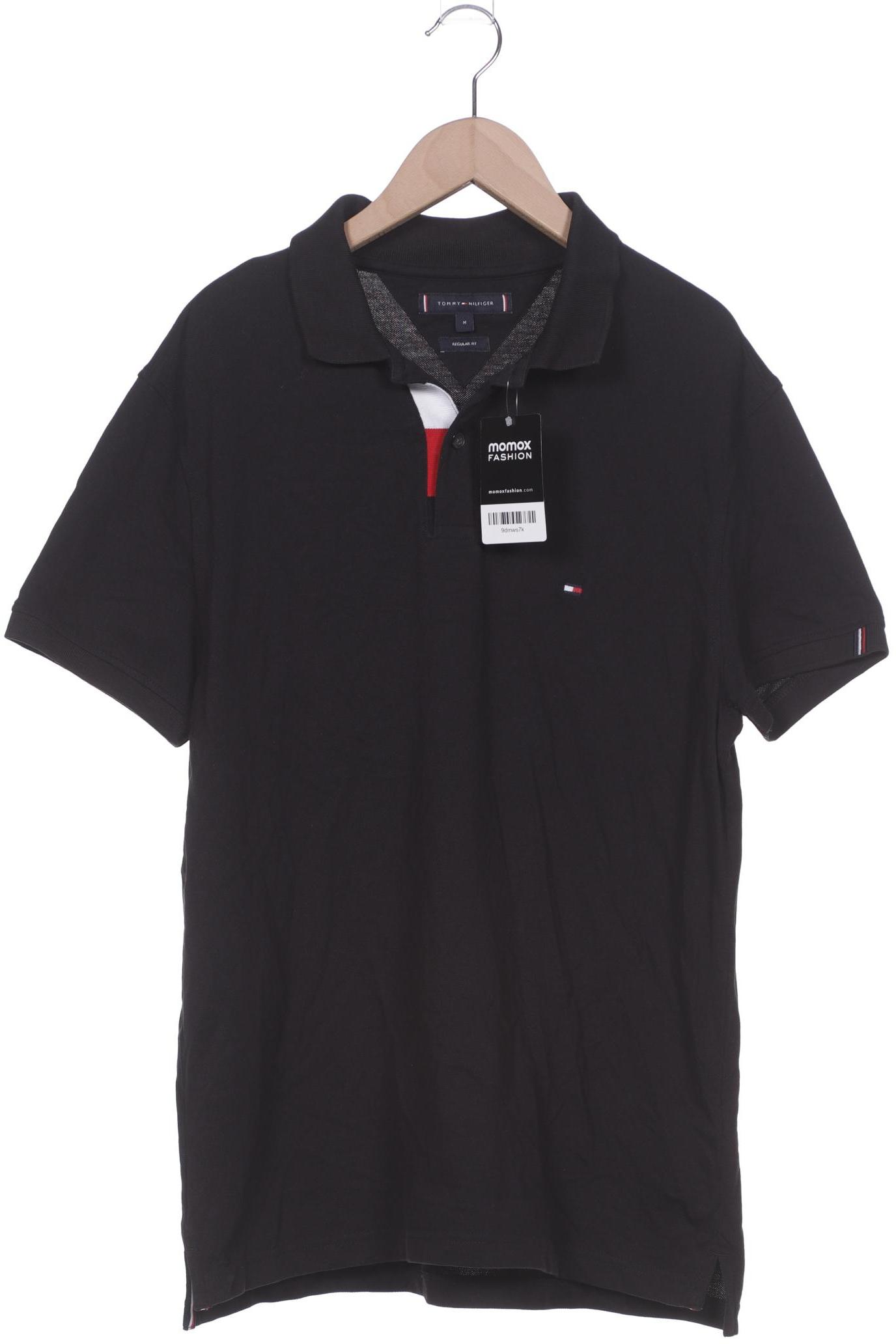 

Tommy Hilfiger Herren Poloshirt, schwarz, Gr. 48