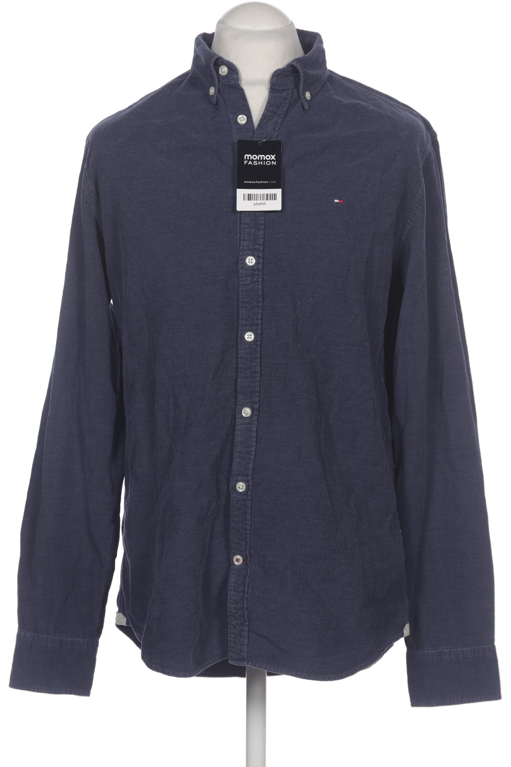 

Tommy Hilfiger Herren Hemd, marineblau, Gr. 52