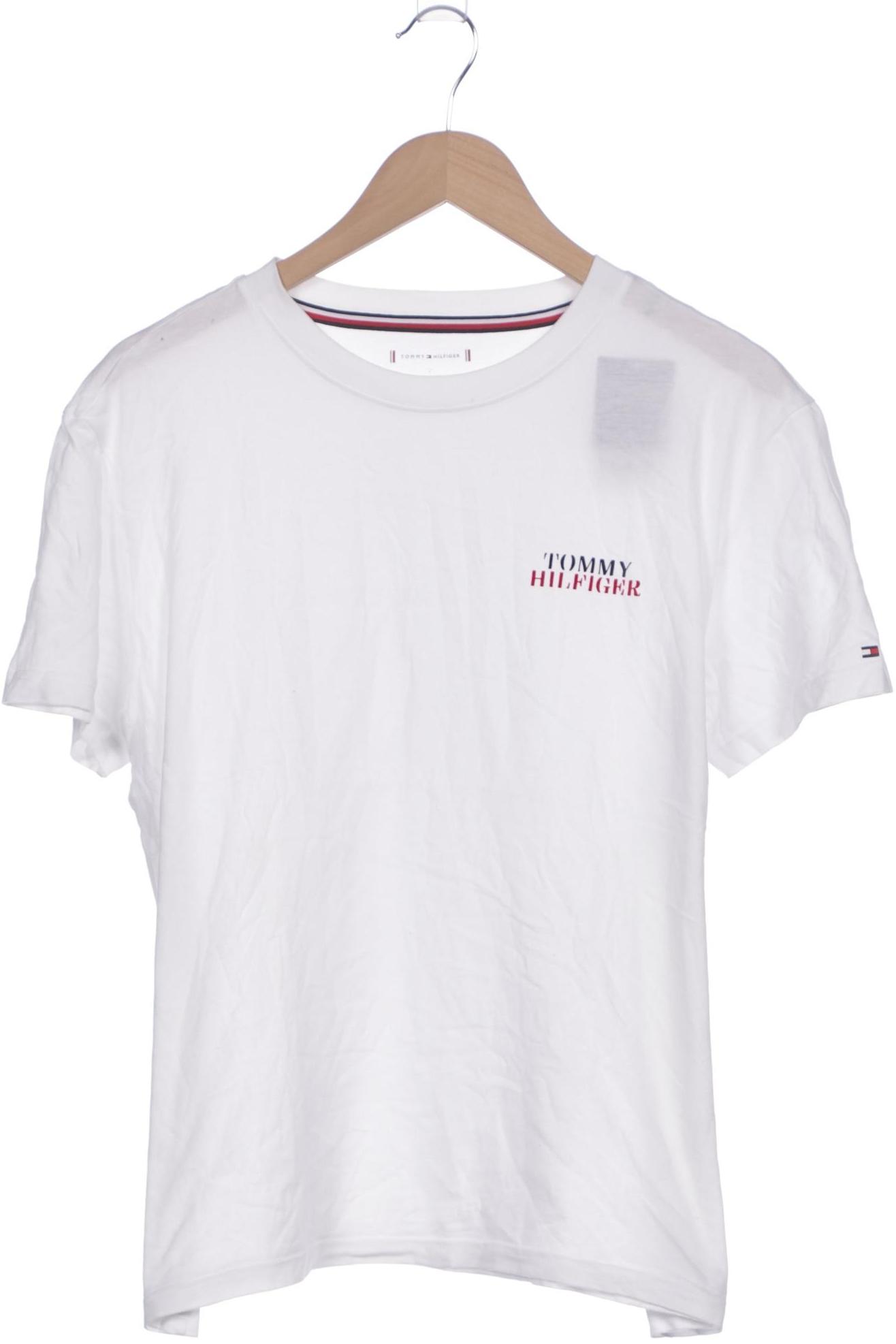 

Tommy Hilfiger Herren T-Shirt, weiß, Gr. 48