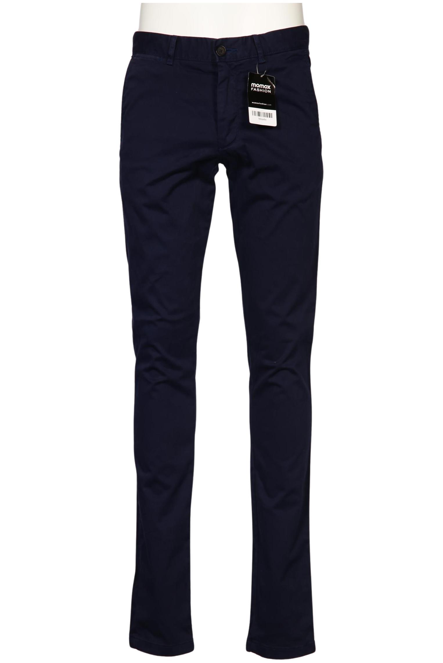 

Tommy Hilfiger Herren Stoffhose, marineblau, Gr. 30