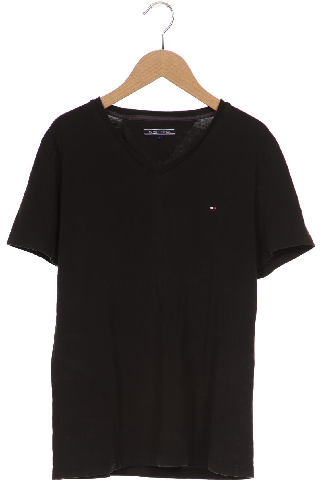 

Tommy Hilfiger Herren T-Shirt, schwarz