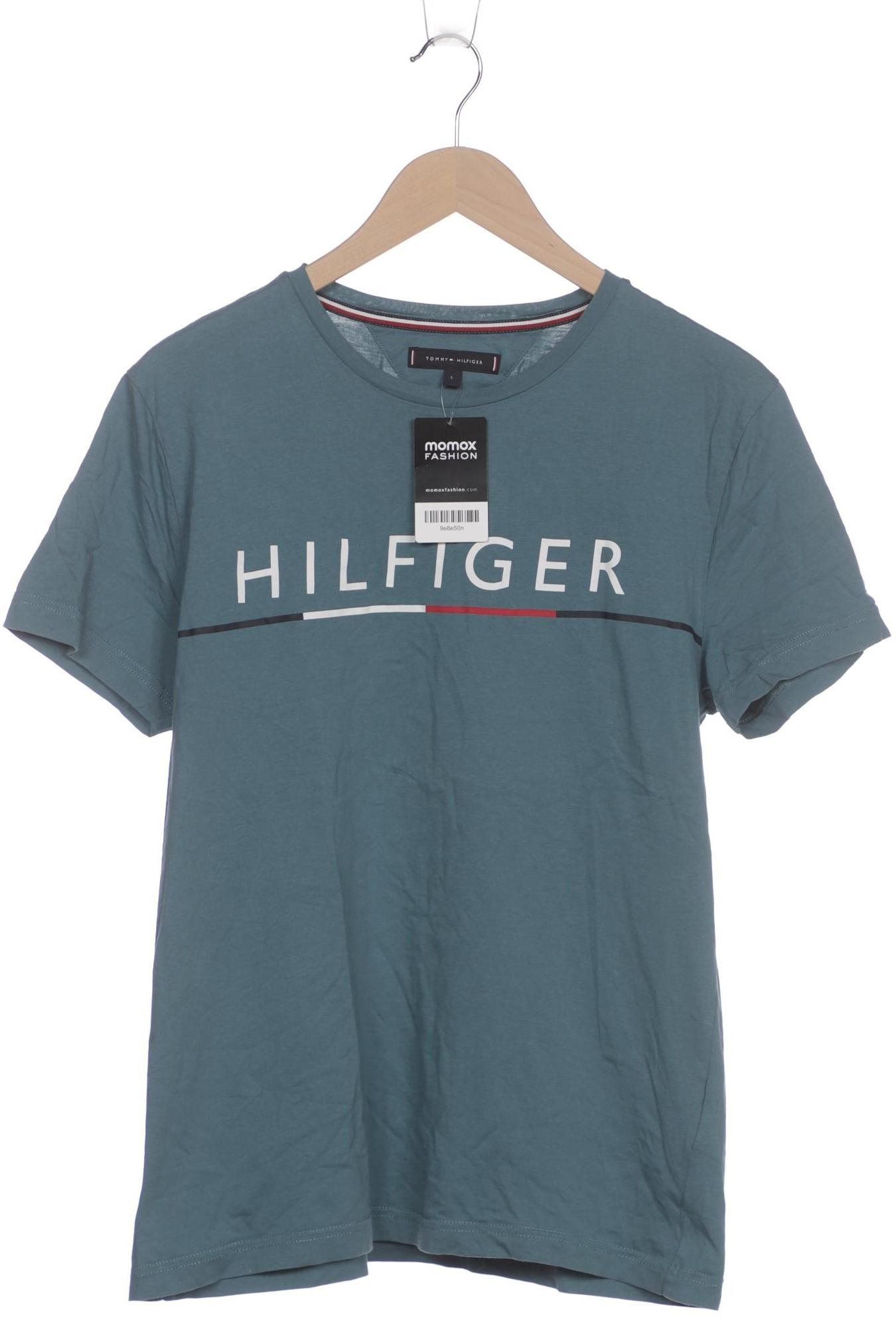 

Tommy Hilfiger Herren T-Shirt, türkis, Gr. 52
