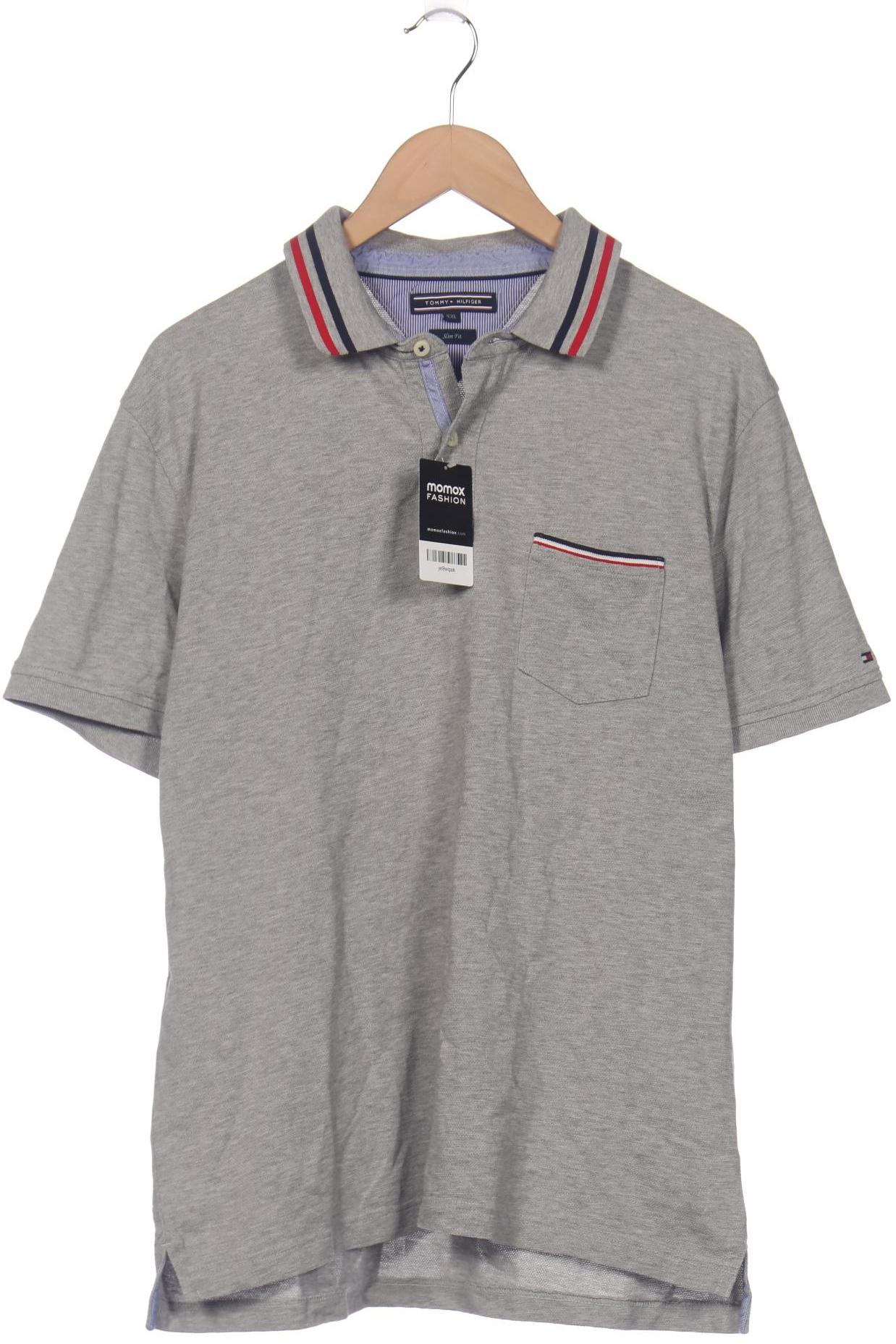 

Tommy Hilfiger Herren Poloshirt, grau, Gr. 56