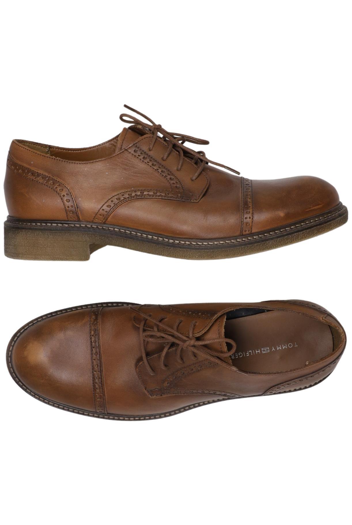 

Tommy Hilfiger Herren Halbschuh, braun, Gr. 43