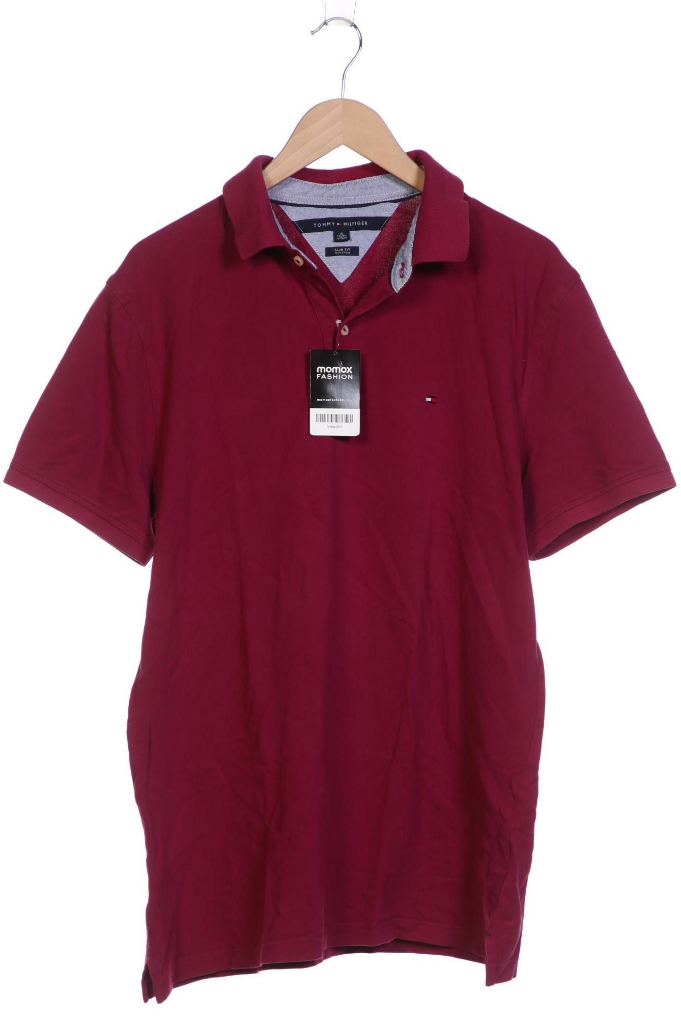

Tommy Hilfiger Herren Poloshirt, pink, Gr. 54