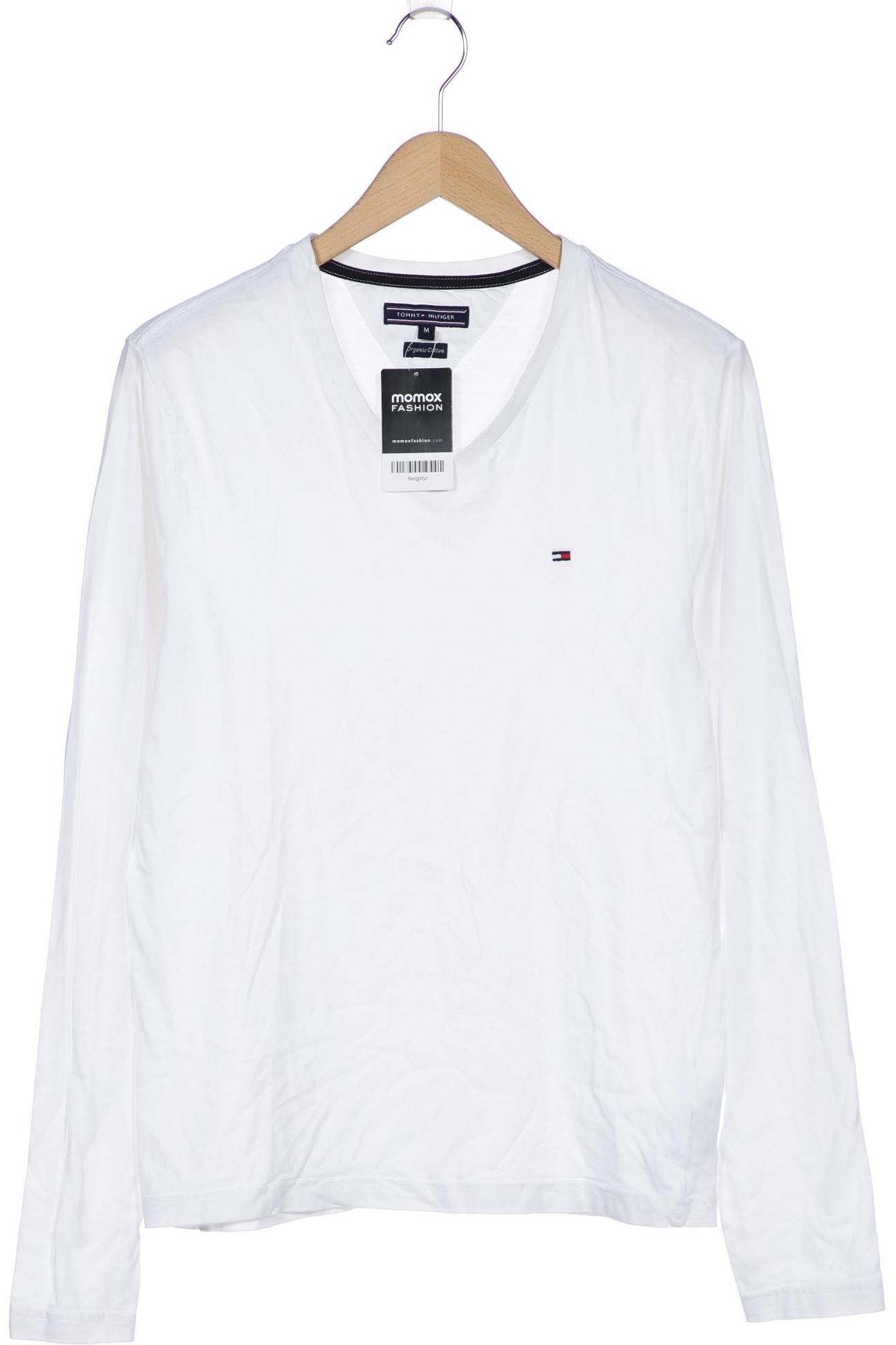 

Tommy Hilfiger Herren Langarmshirt, weiß