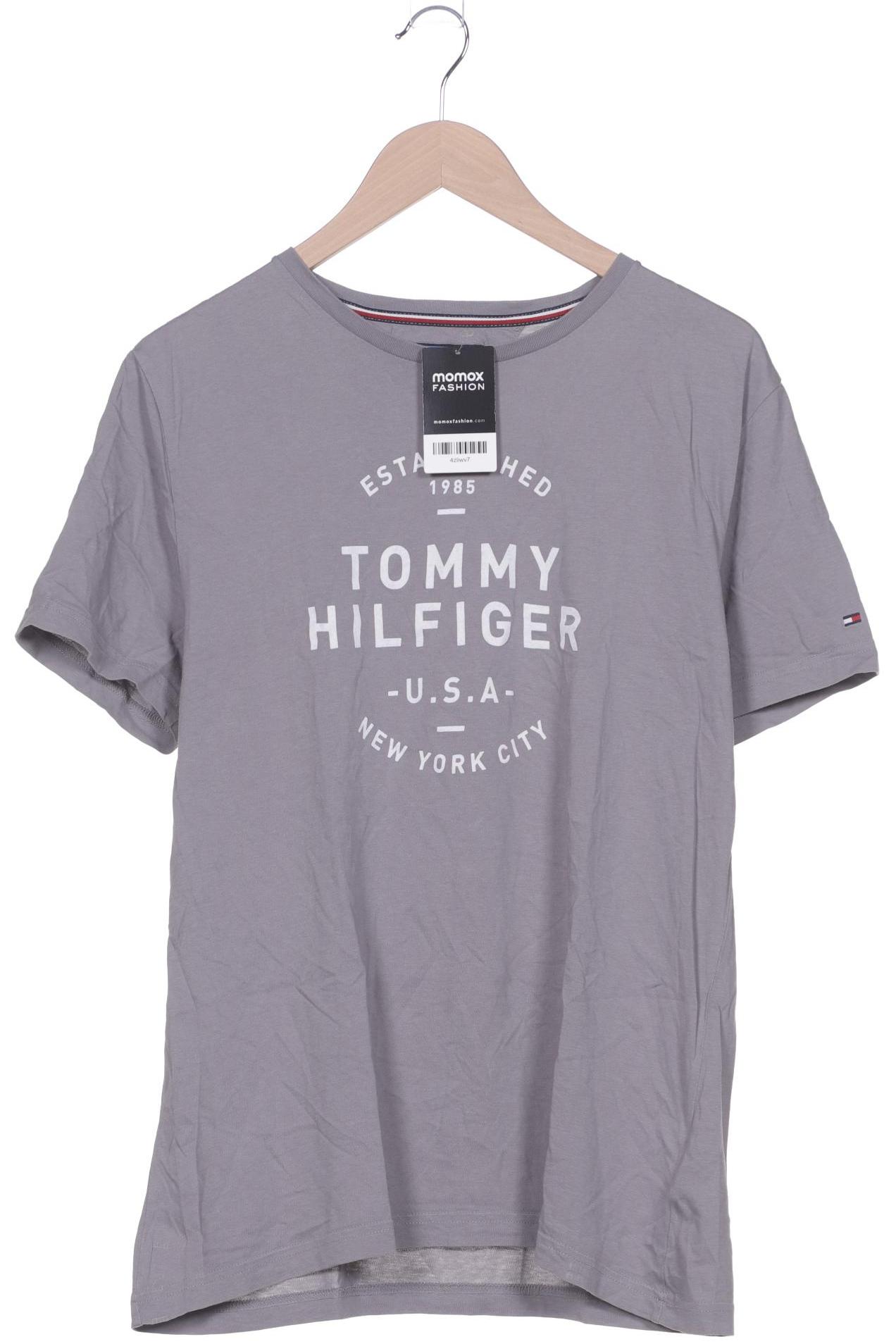 

Tommy Hilfiger Herren T-Shirt, grau, Gr. 52