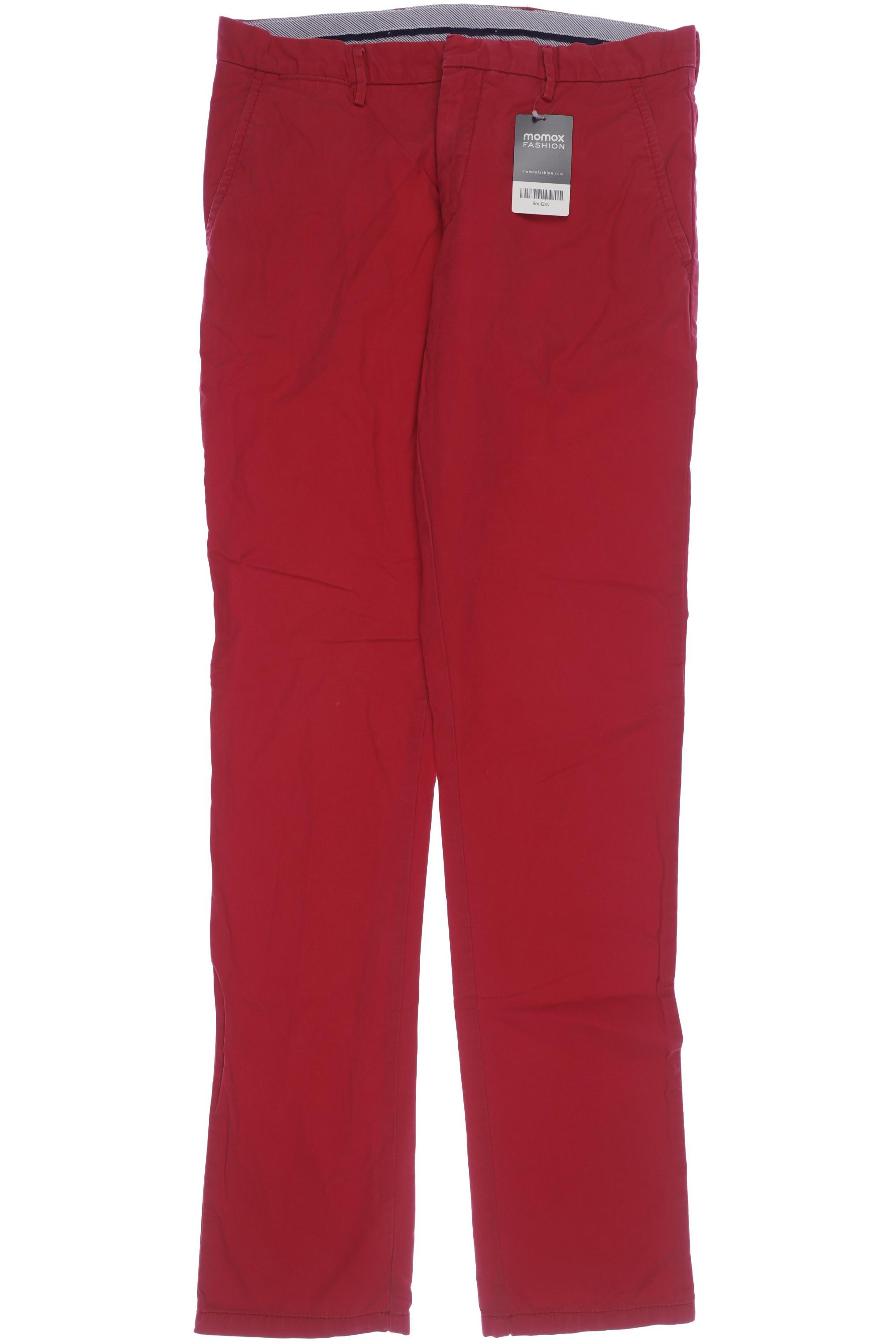 

Tommy Hilfiger Herren Stoffhose, rot, Gr. 33