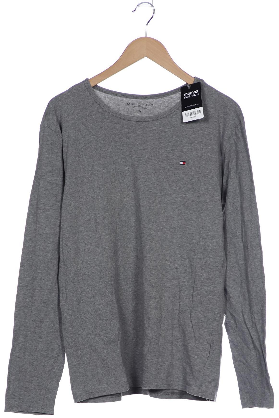 

Tommy Hilfiger Herren Langarmshirt, grau, Gr. 54