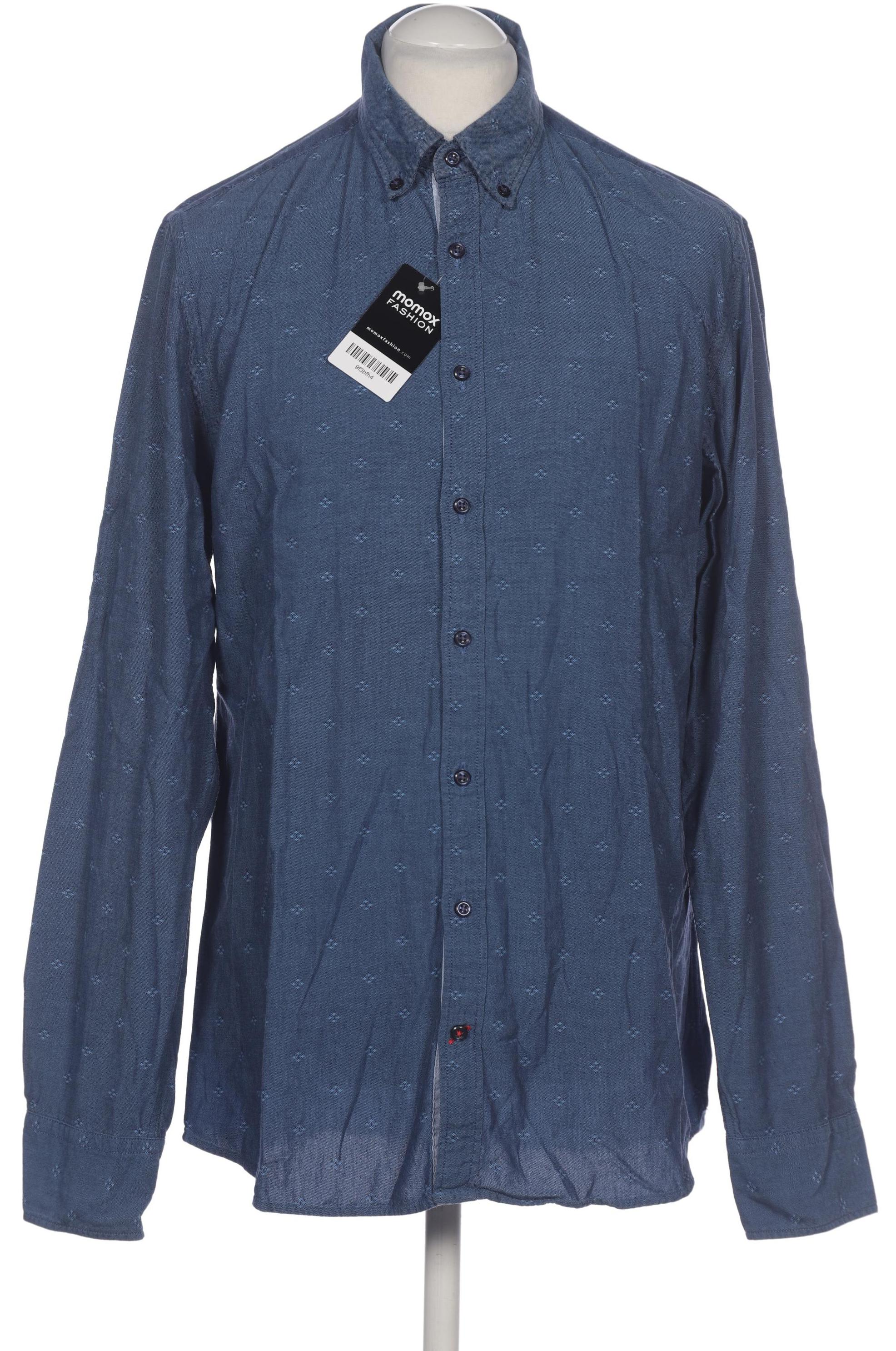

Tommy Hilfiger Herren Hemd, blau, Gr. 52