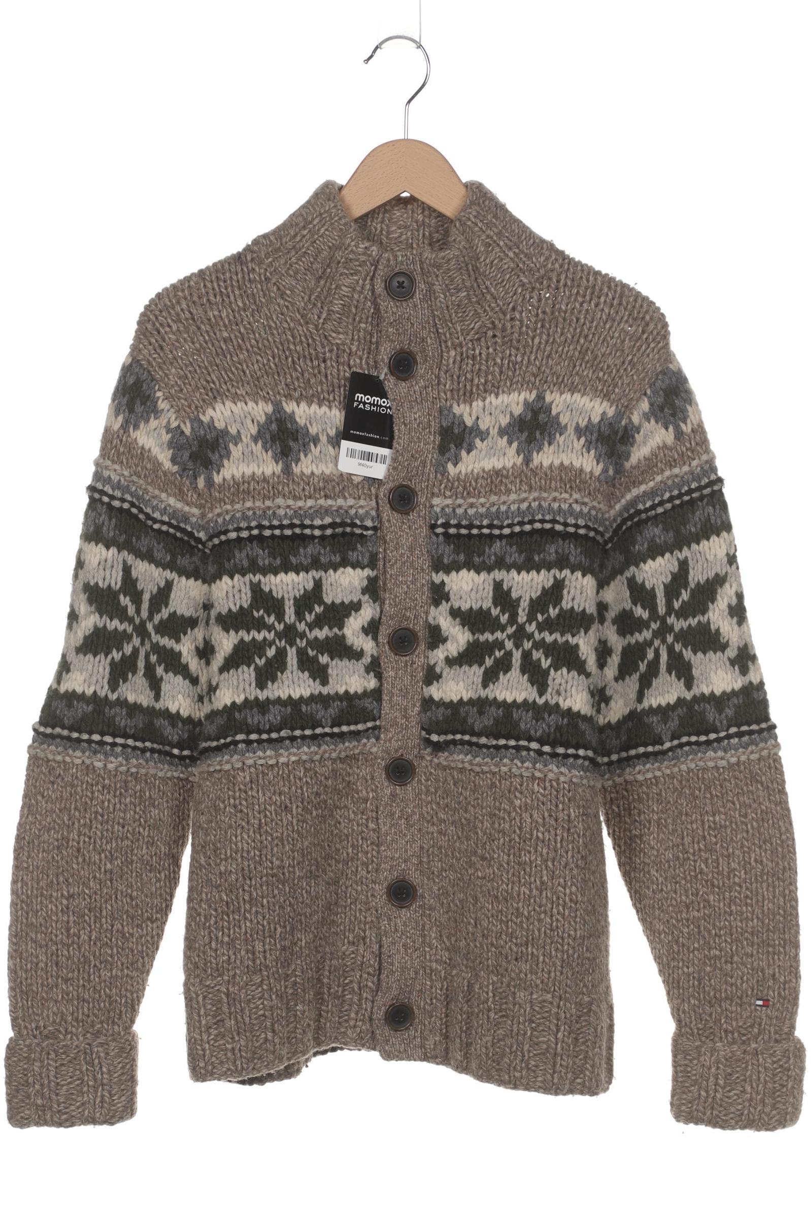 

Tommy Hilfiger Herren Strickjacke, braun, Gr. 48