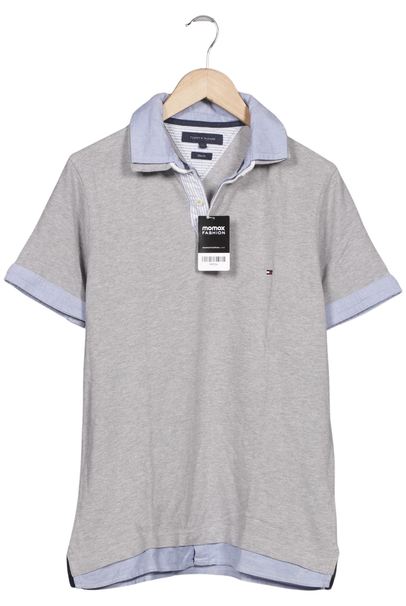 

Tommy Hilfiger Herren Poloshirt, grau, Gr. 48