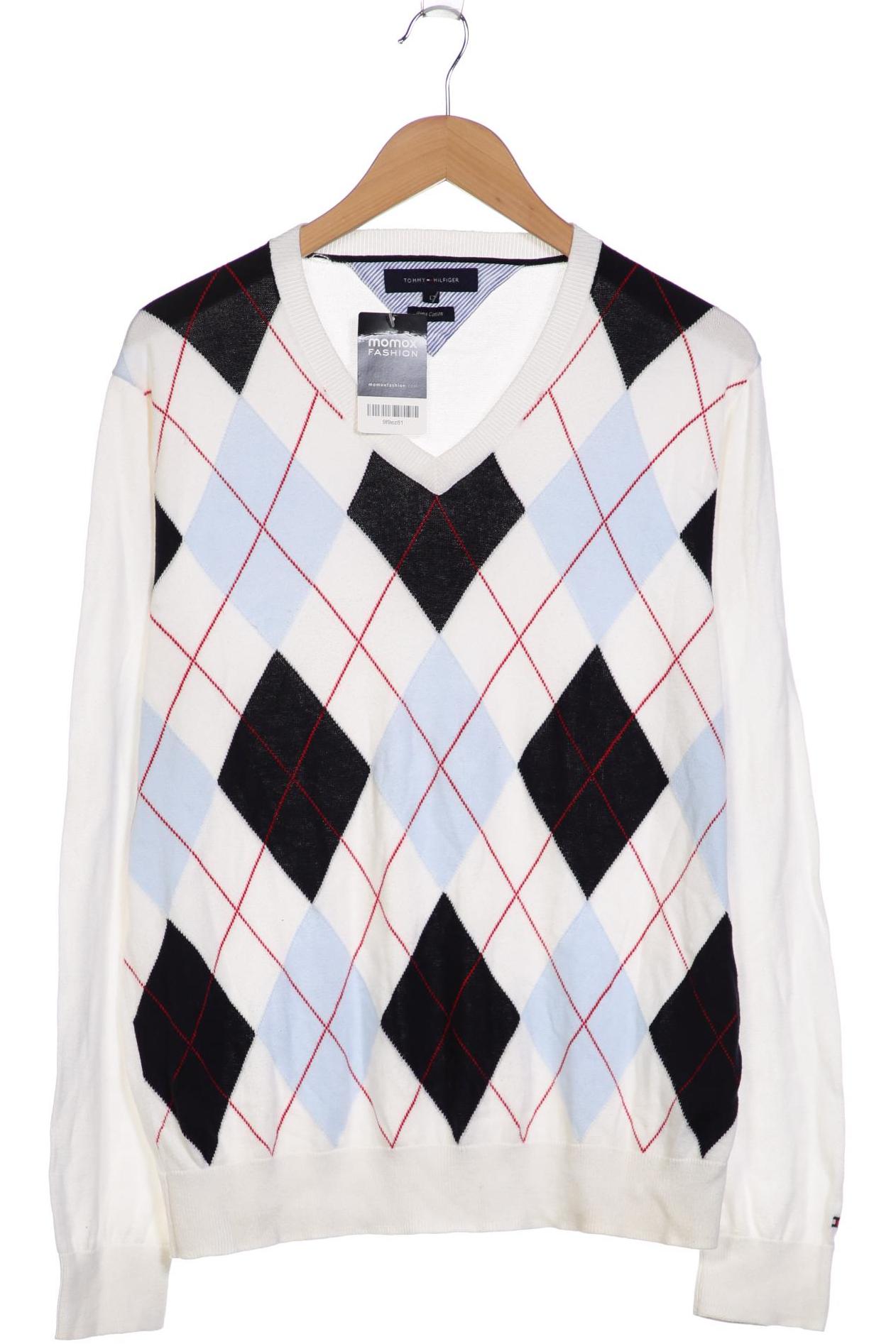 

Tommy Hilfiger Herren Pullover, weiß, Gr. 52
