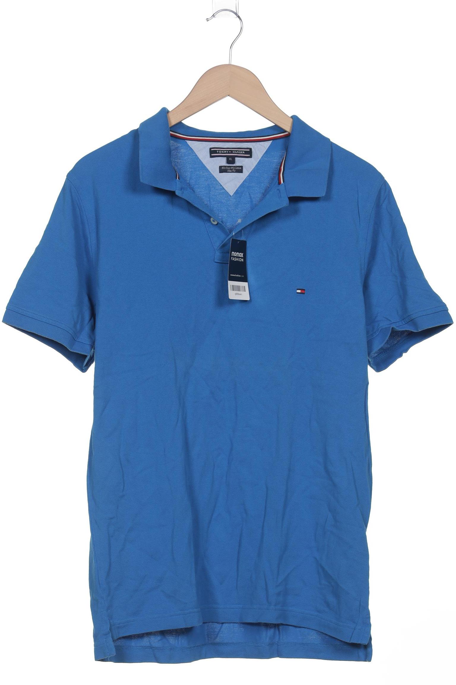 

Tommy Hilfiger Herren Poloshirt, blau, Gr. 54