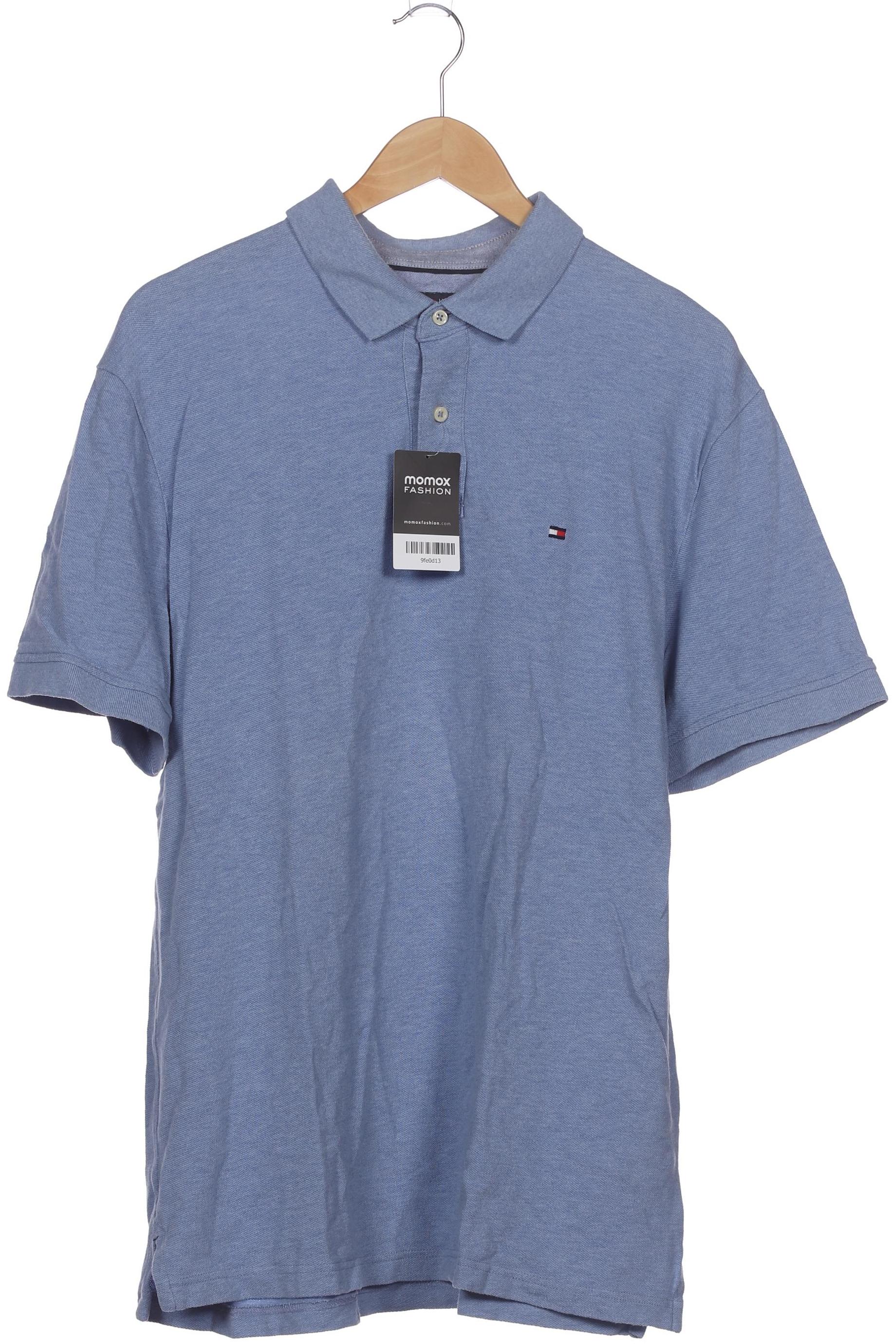 

Tommy Hilfiger Herren Poloshirt, blau, Gr. 54