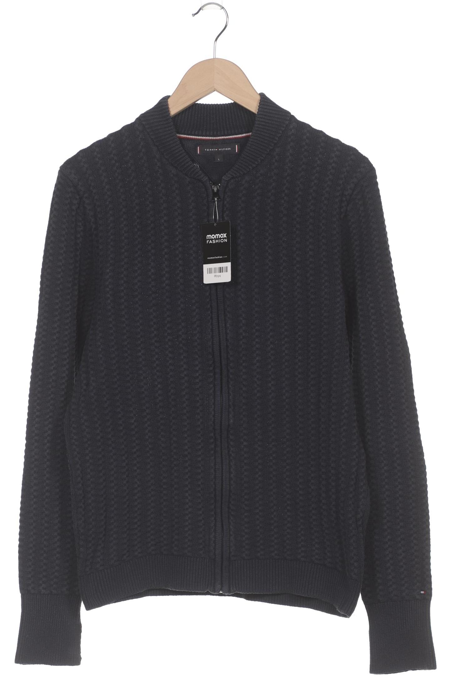Thumbnail - Tommy Hilfiger Herren Strickjacke, marineblau, Gr. 52