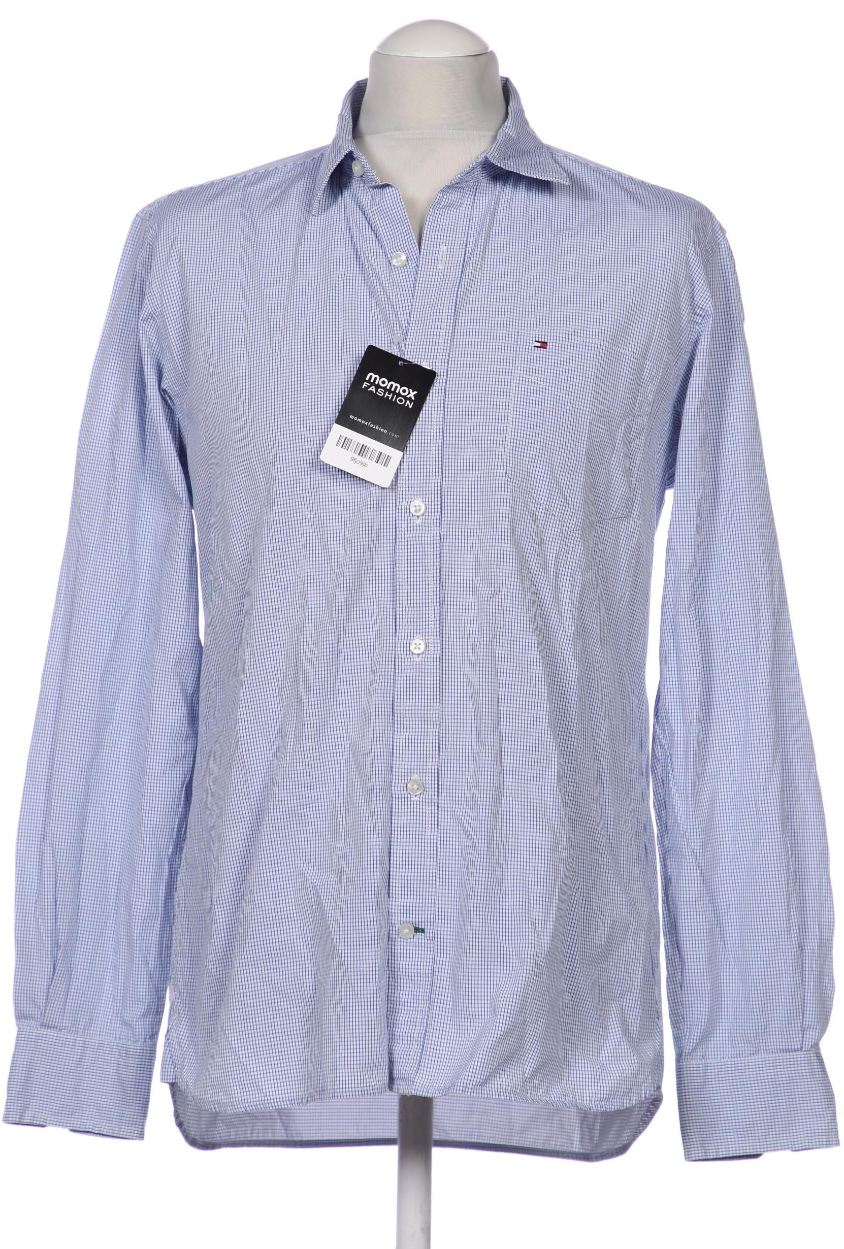 

Tommy Hilfiger Herren Hemd, blau