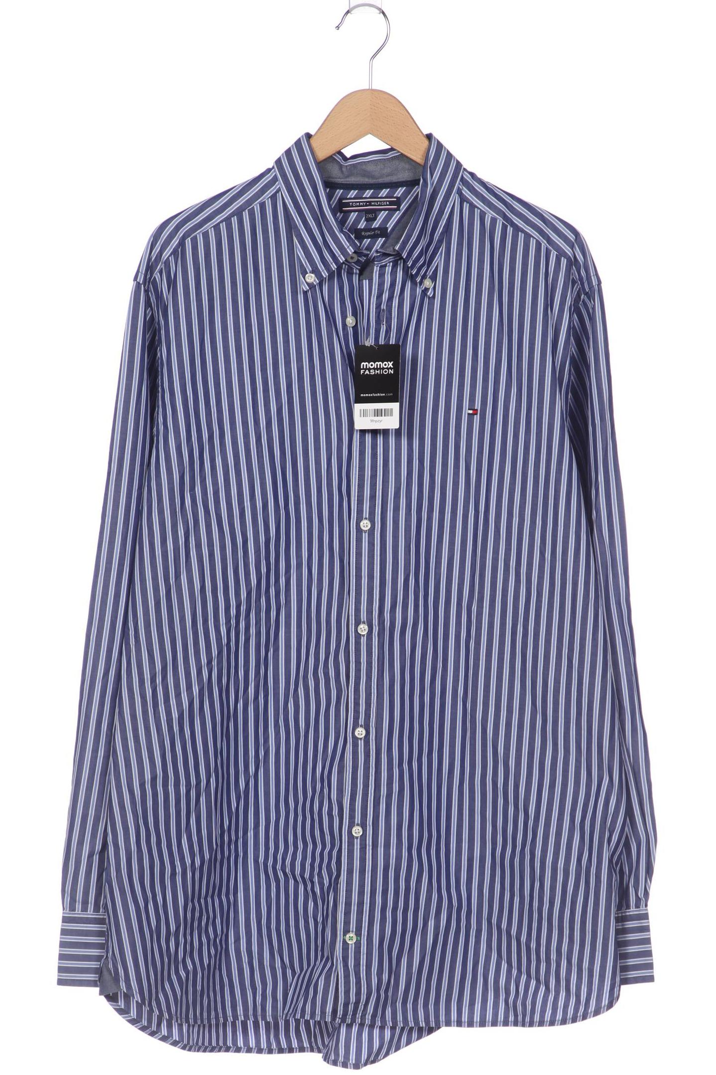 

Tommy Hilfiger Herren Hemd, blau, Gr. 56