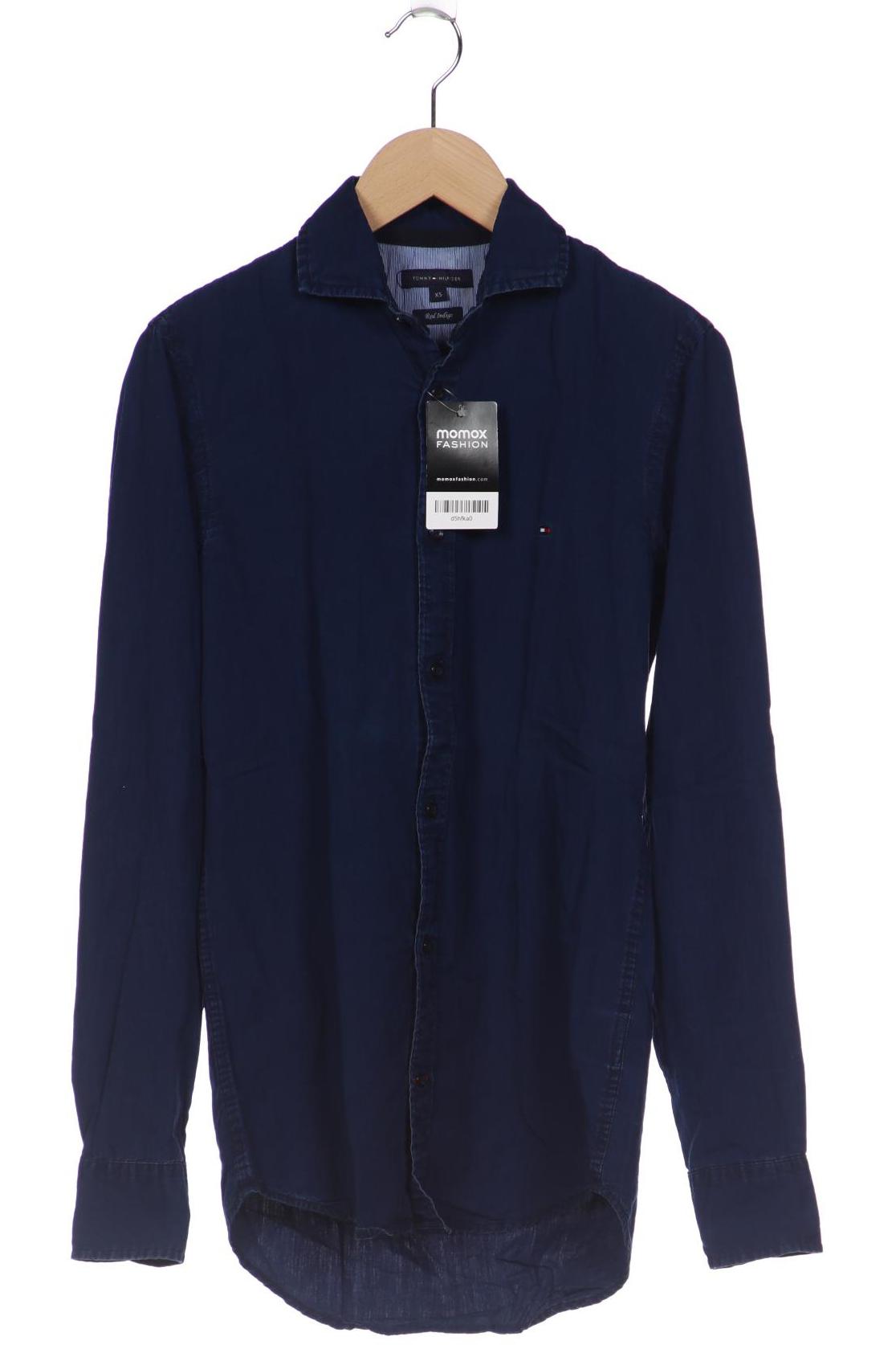 

Tommy Hilfiger Herren Hemd, marineblau, Gr. 44
