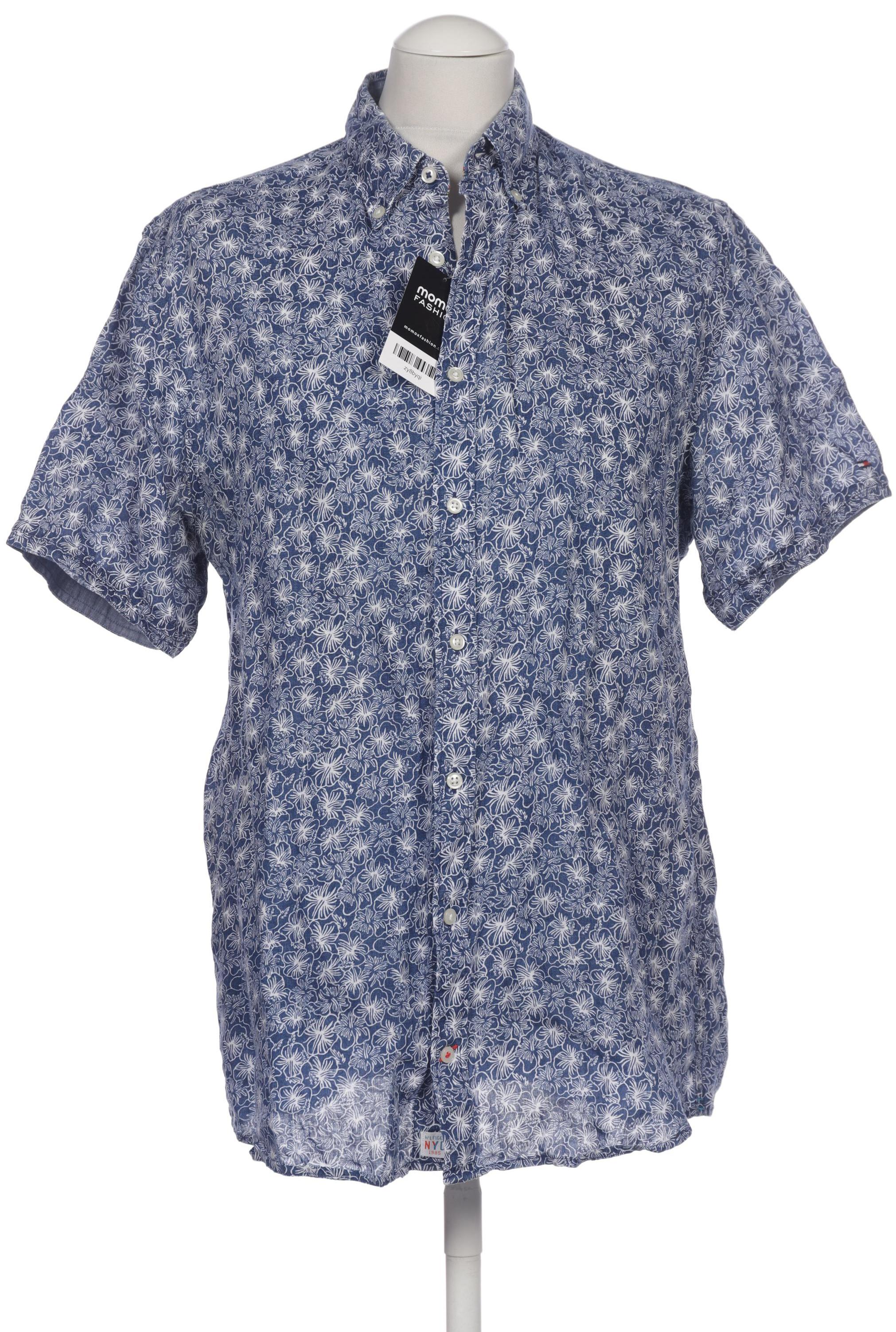 

Tommy Hilfiger Herren Hemd, blau, Gr. 48