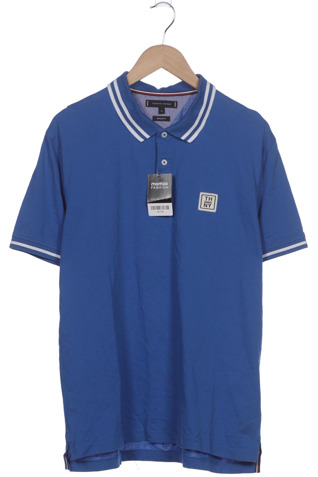 

Tommy Hilfiger Herren Poloshirt, blau, Gr. 54