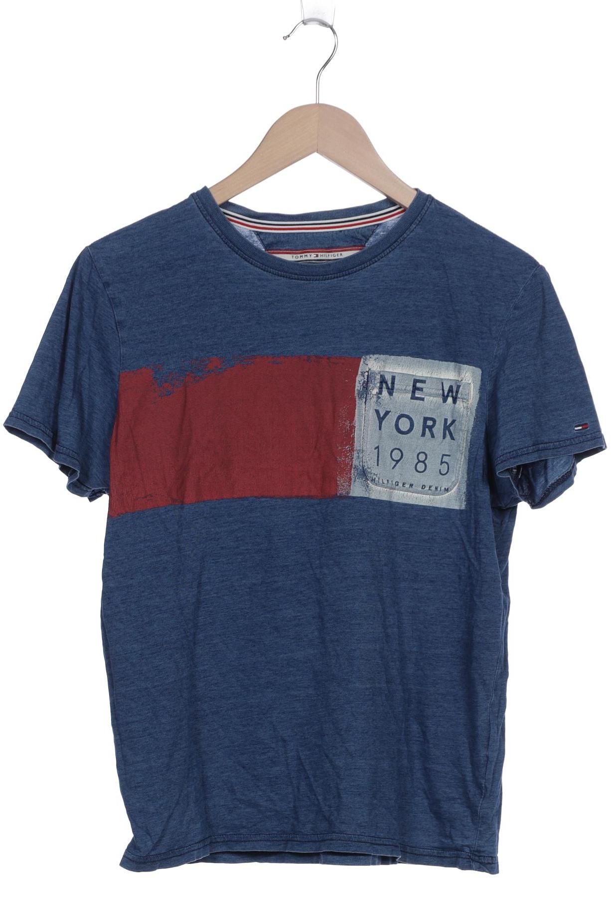 

Tommy Hilfiger Herren T-Shirt, blau, Gr. 46