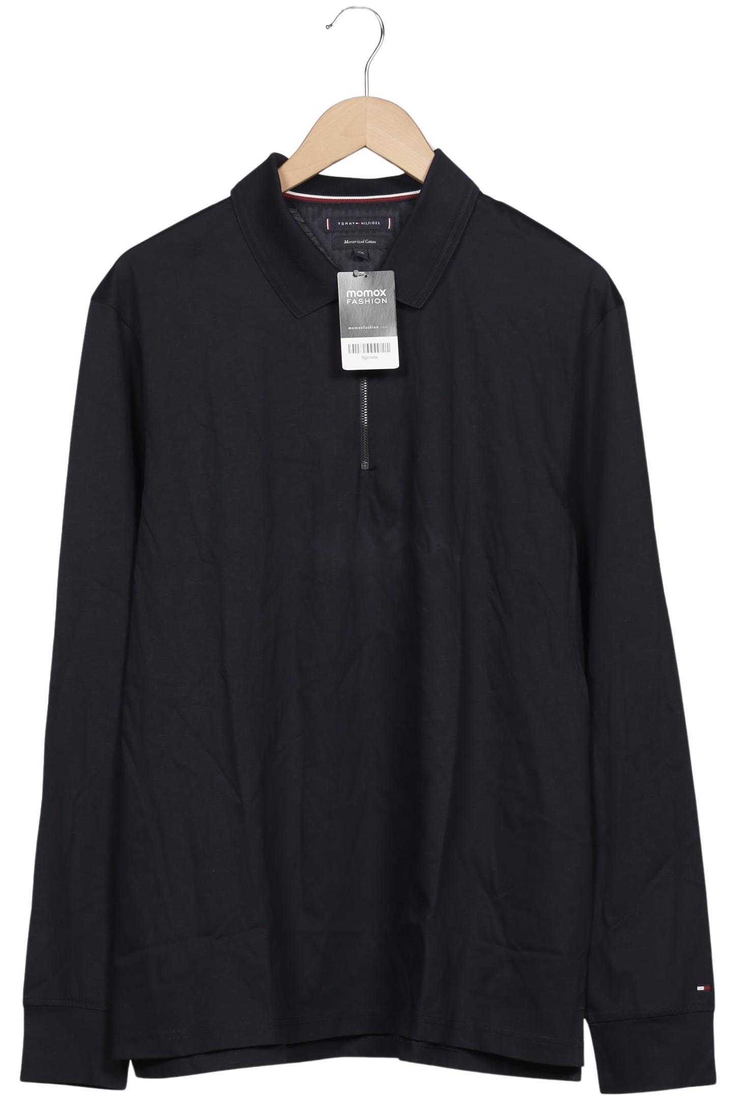 

Tommy Hilfiger Herren Poloshirt, marineblau, Gr. 56