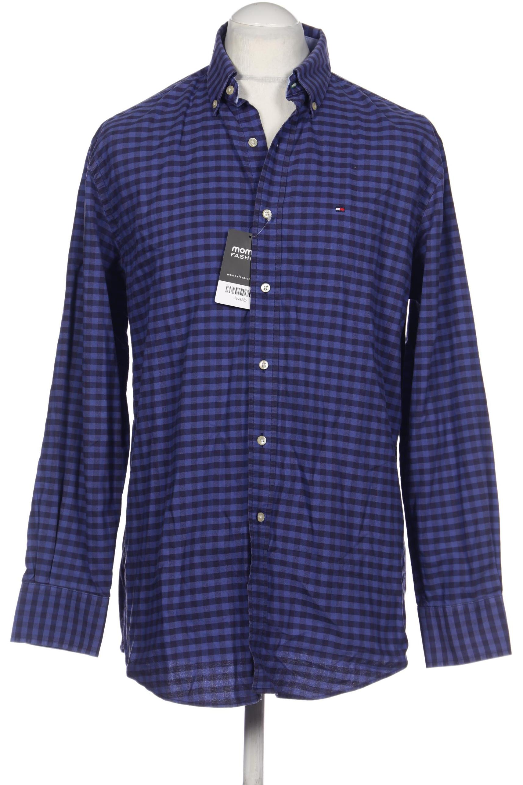 

Tommy Hilfiger Herren Hemd, marineblau