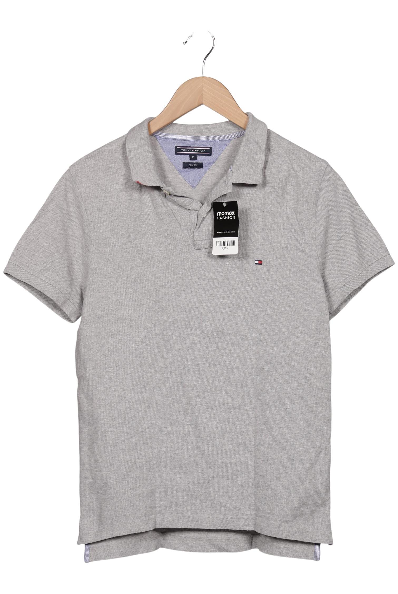 

Tommy Hilfiger Herren Poloshirt, grau, Gr. 48