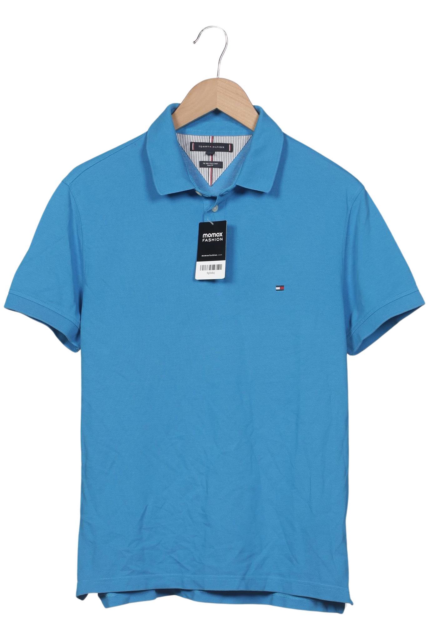 Thumbnail - Tommy Hilfiger Herren Poloshirt, hellblau, Gr. 52