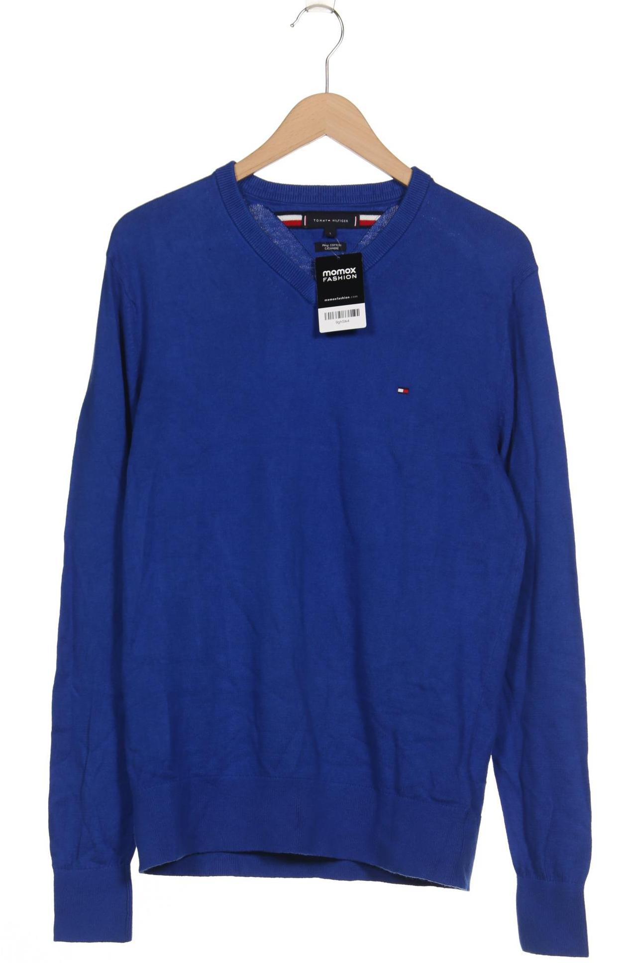 

Tommy Hilfiger Herren Pullover, blau, Gr. 52