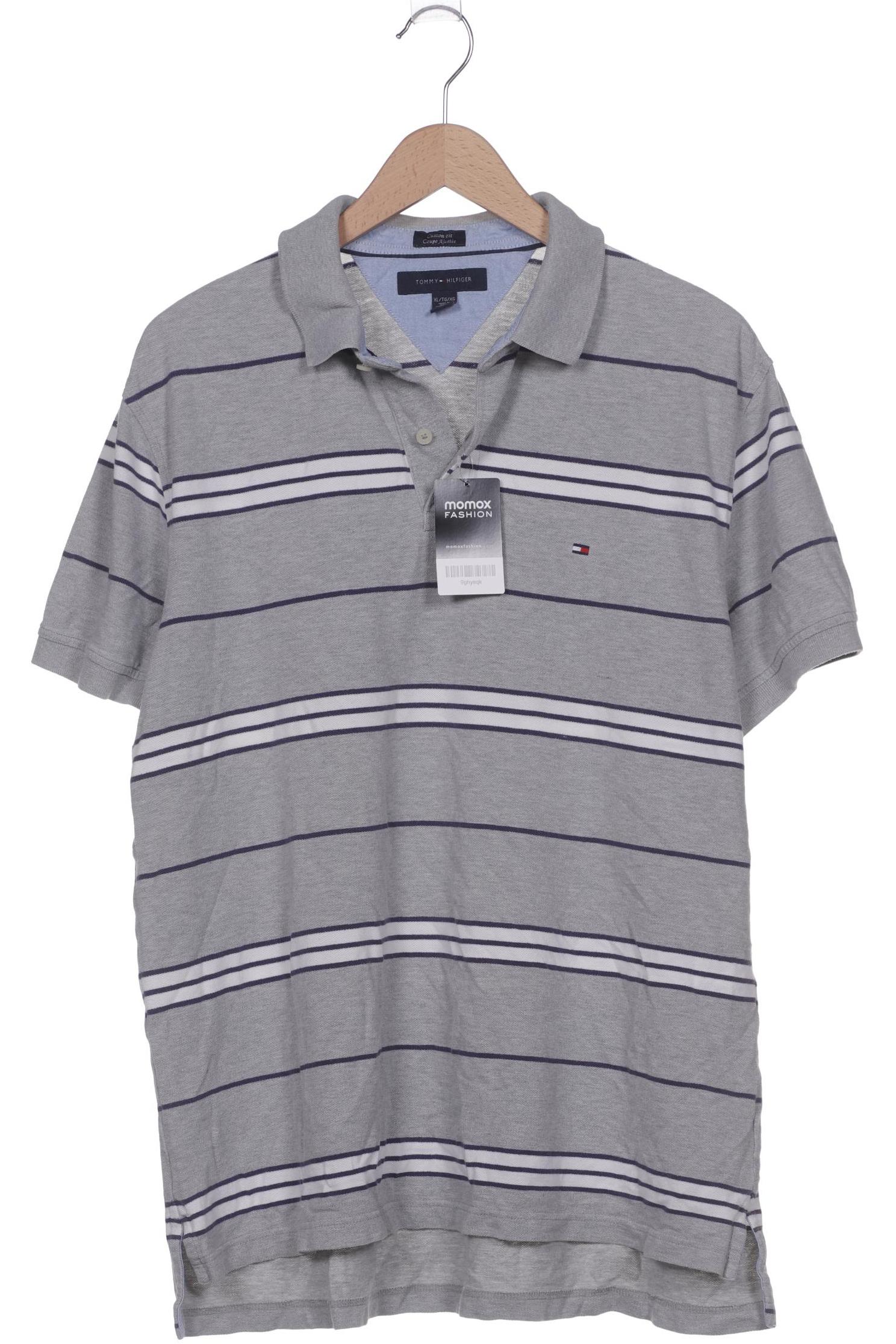

Tommy Hilfiger Herren Poloshirt, grau, Gr. 54