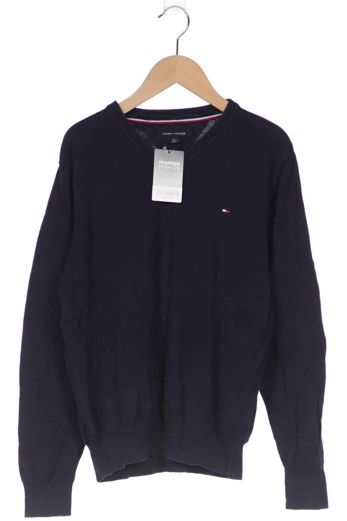

Tommy Hilfiger Herren Pullover, marineblau