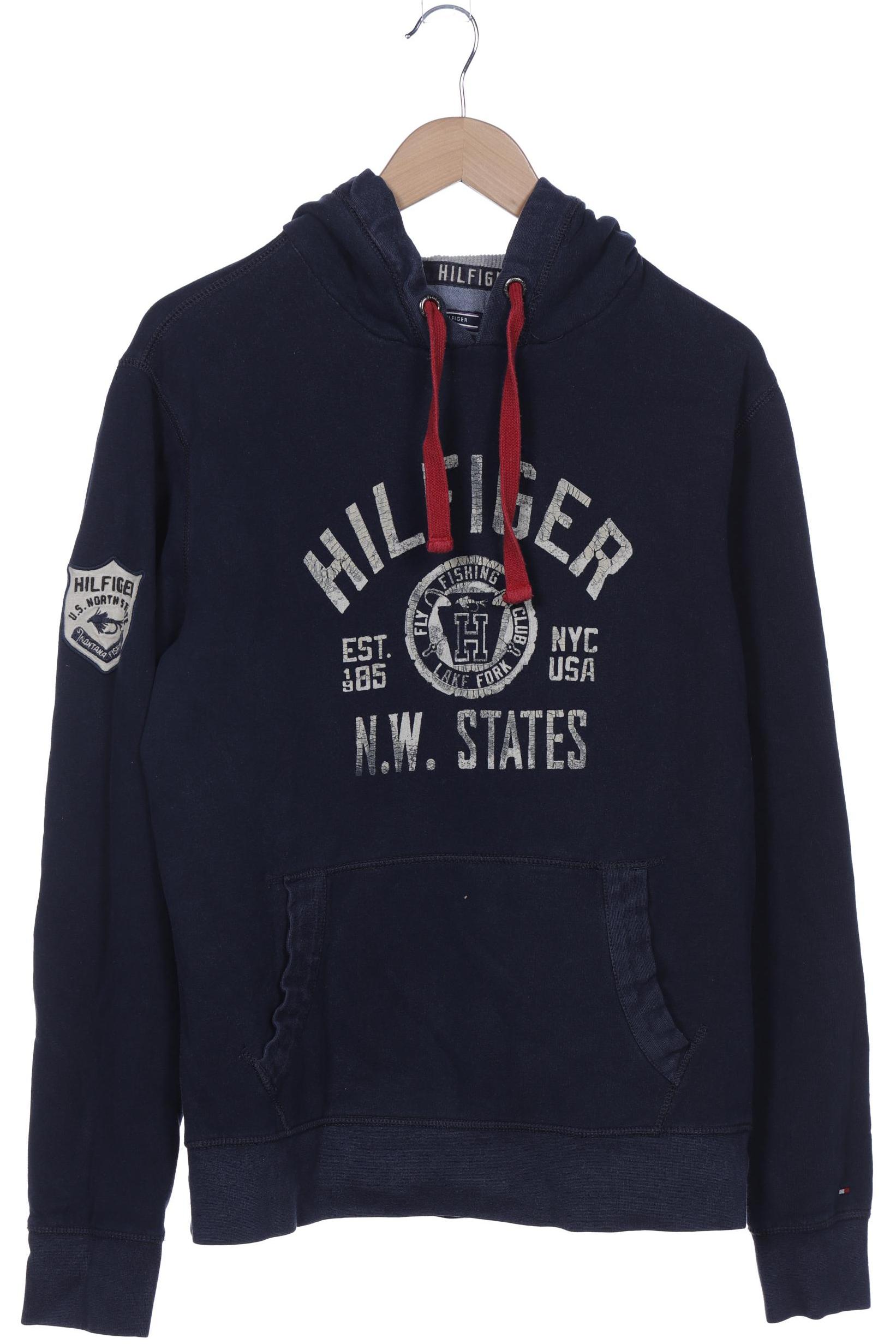 

Tommy Hilfiger Herren Kapuzenpullover, marineblau, Gr. 52