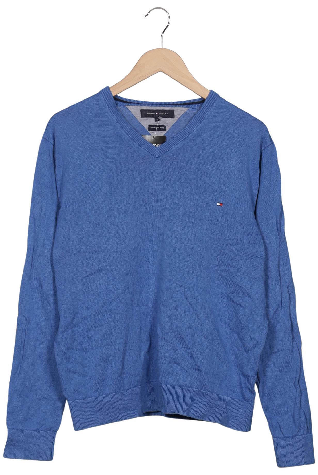 

Tommy Hilfiger Herren Pullover, blau, Gr. 54