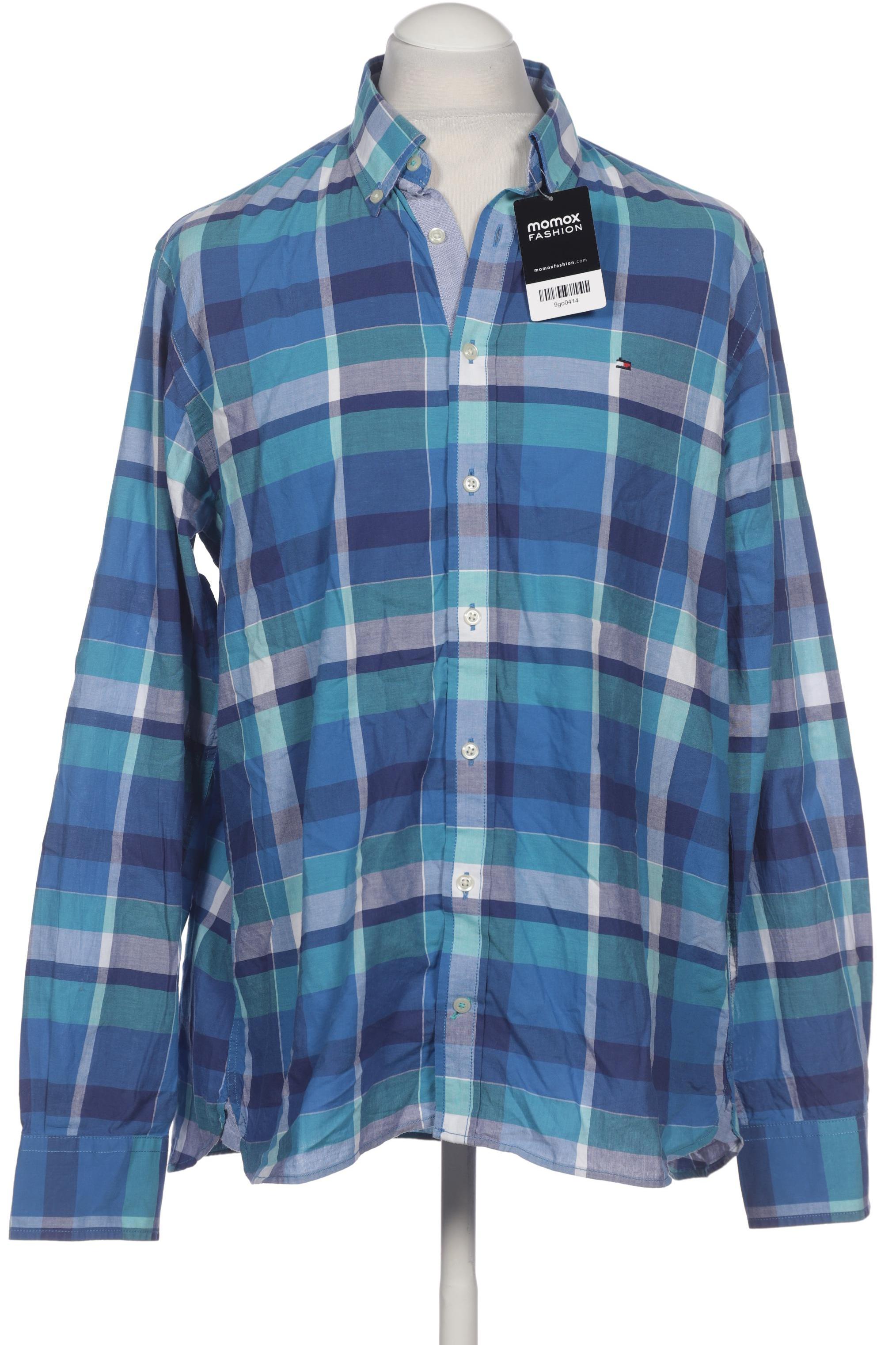 

Tommy Hilfiger Herren Hemd, blau, Gr. 52