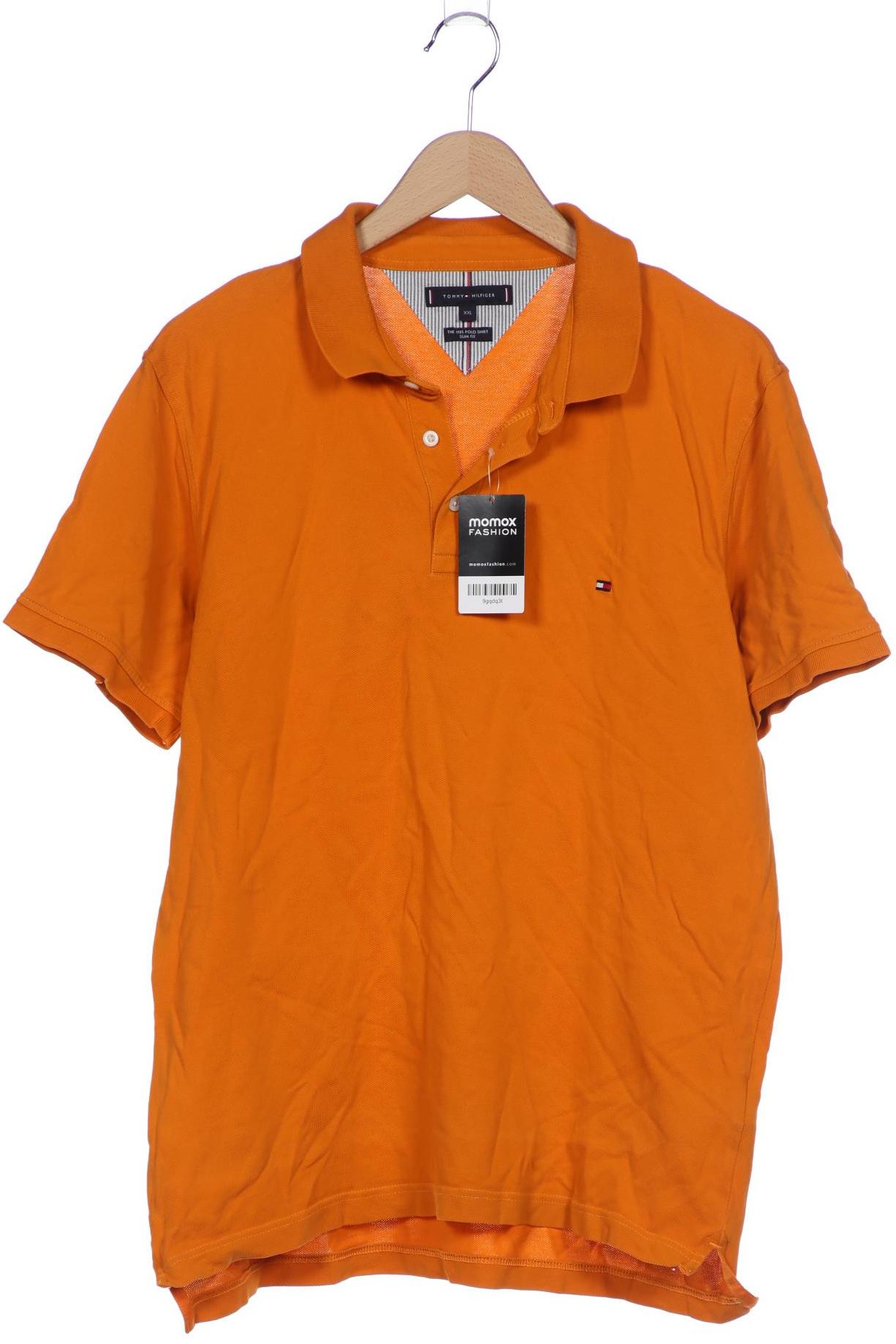 

Tommy Hilfiger Herren Poloshirt, orange, Gr. 56
