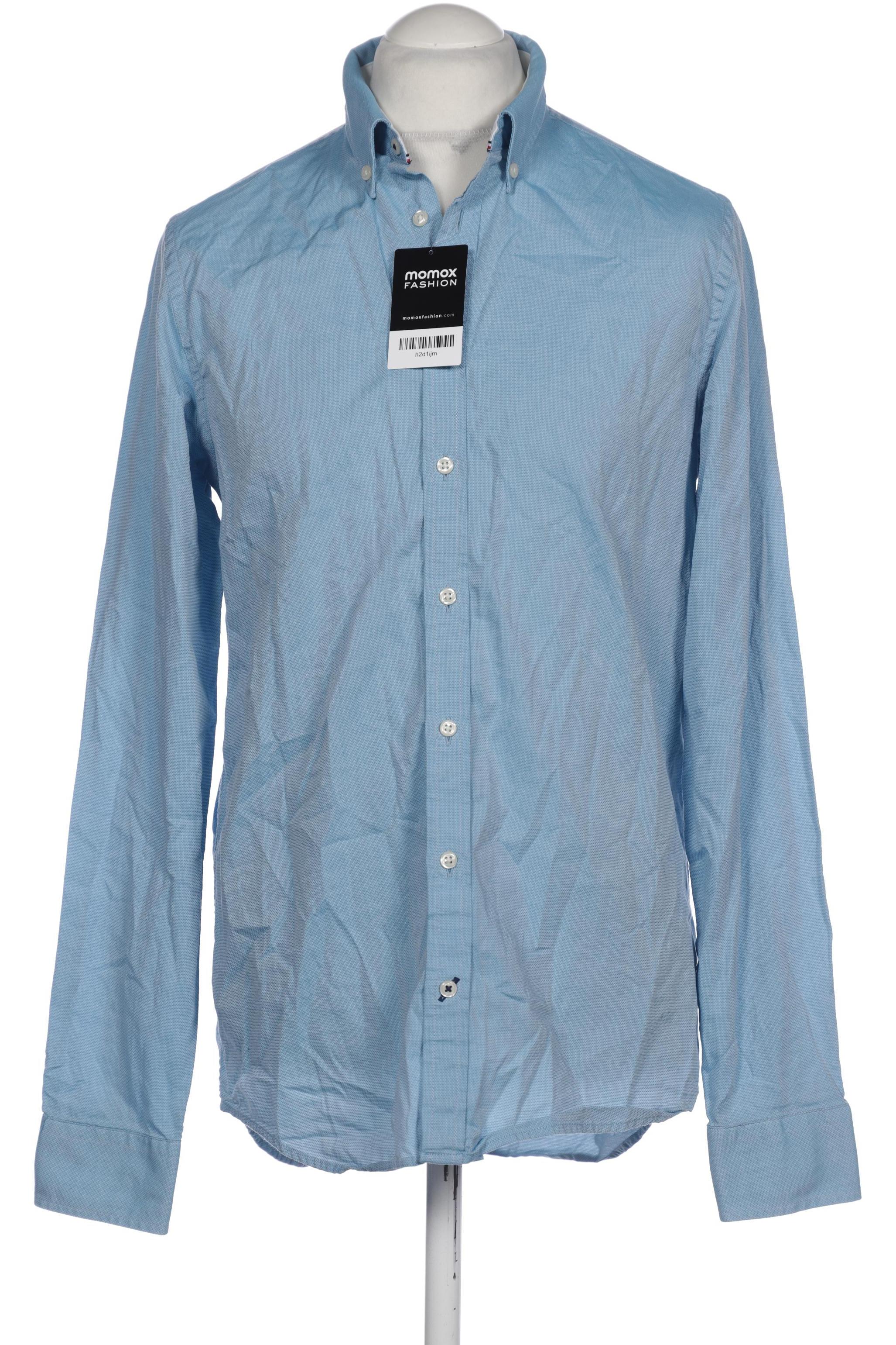 

Tommy Hilfiger Herren Hemd, blau, Gr. 52