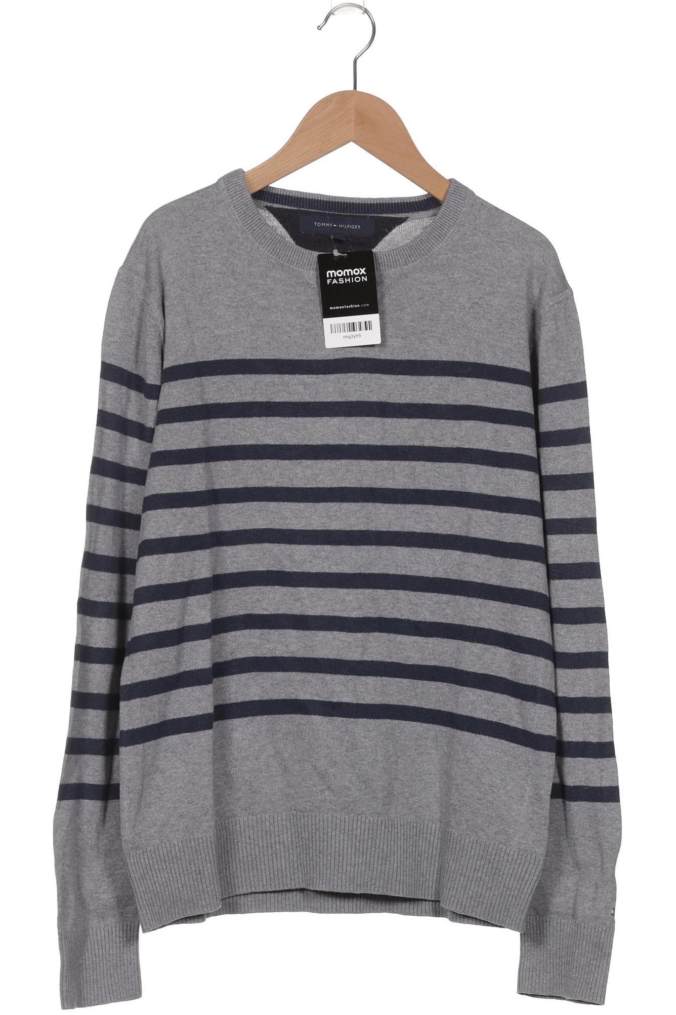 

Tommy Hilfiger Herren Pullover, grau, Gr. 48