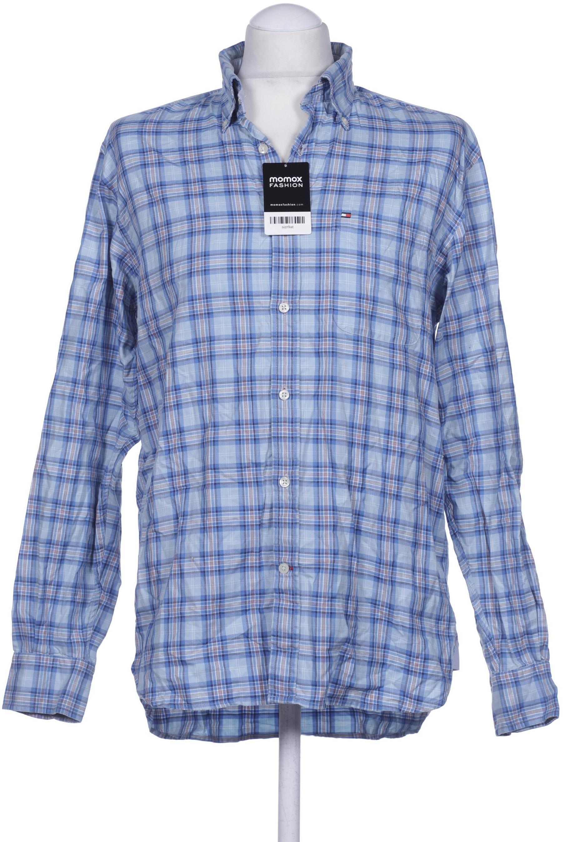

Tommy Hilfiger Herren Hemd, blau, Gr. 48