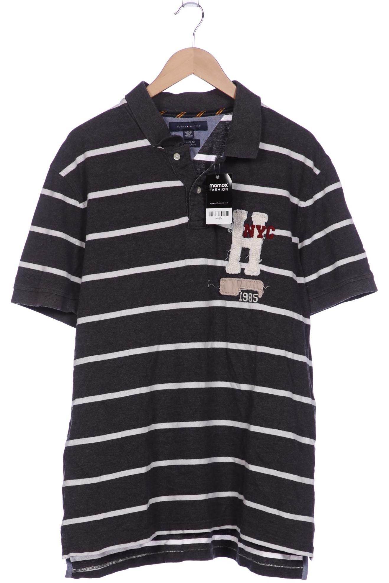 

Tommy Hilfiger Herren Poloshirt, grau, Gr. 54