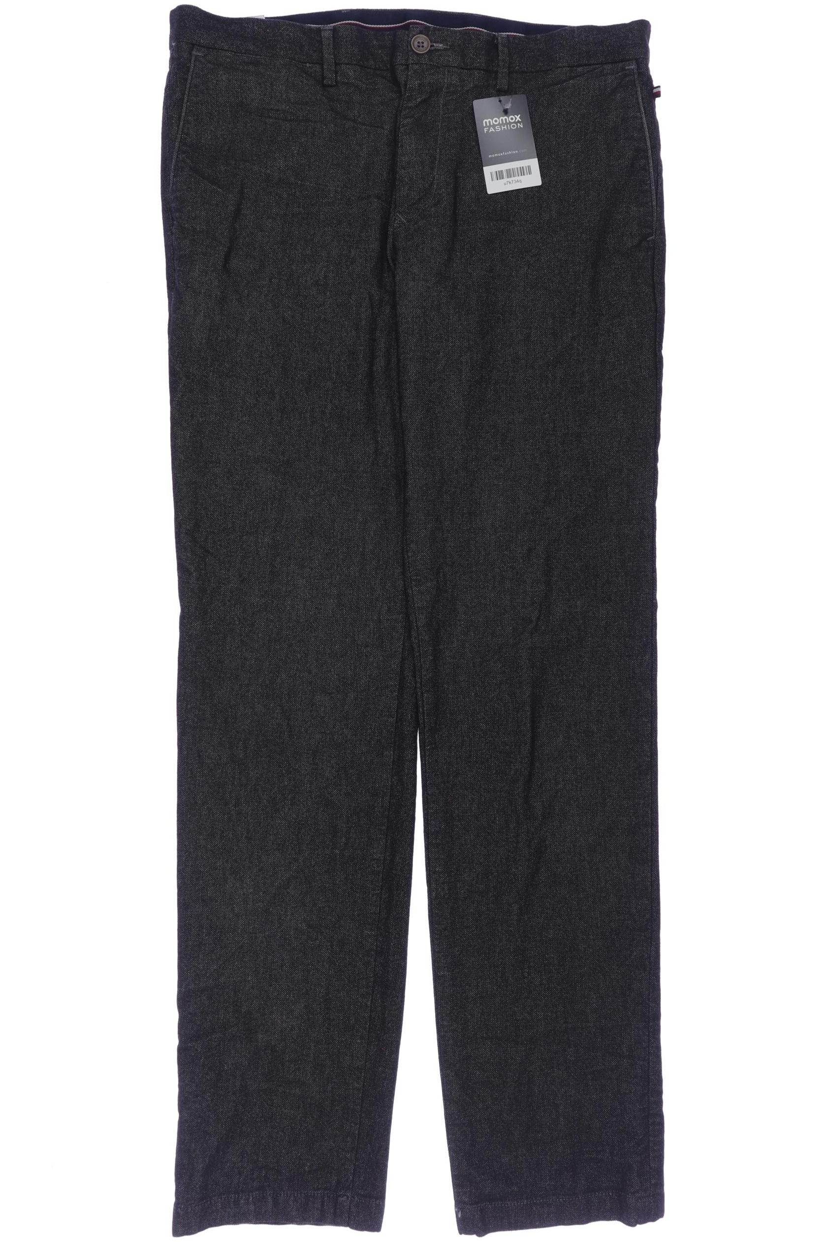 

Tommy Hilfiger Herren Stoffhose, schwarz, Gr. 36